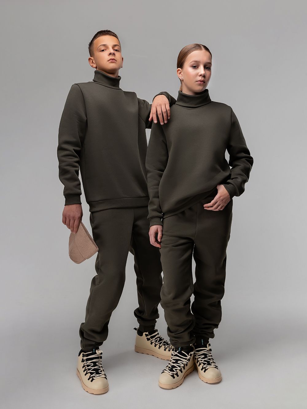 Костюм с начёсом - фото 1