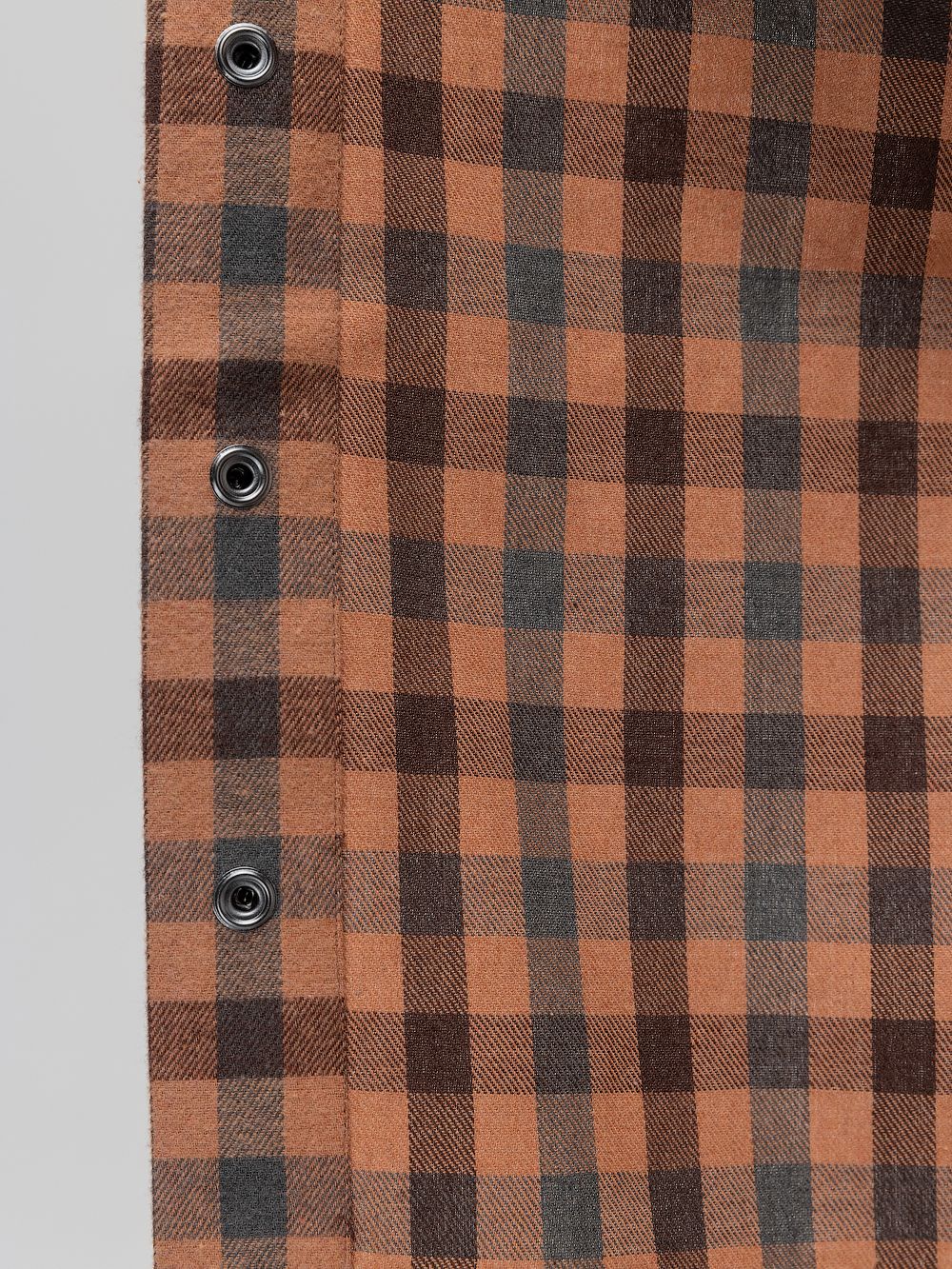 Рубашка фланелевая в клетку - фото 12