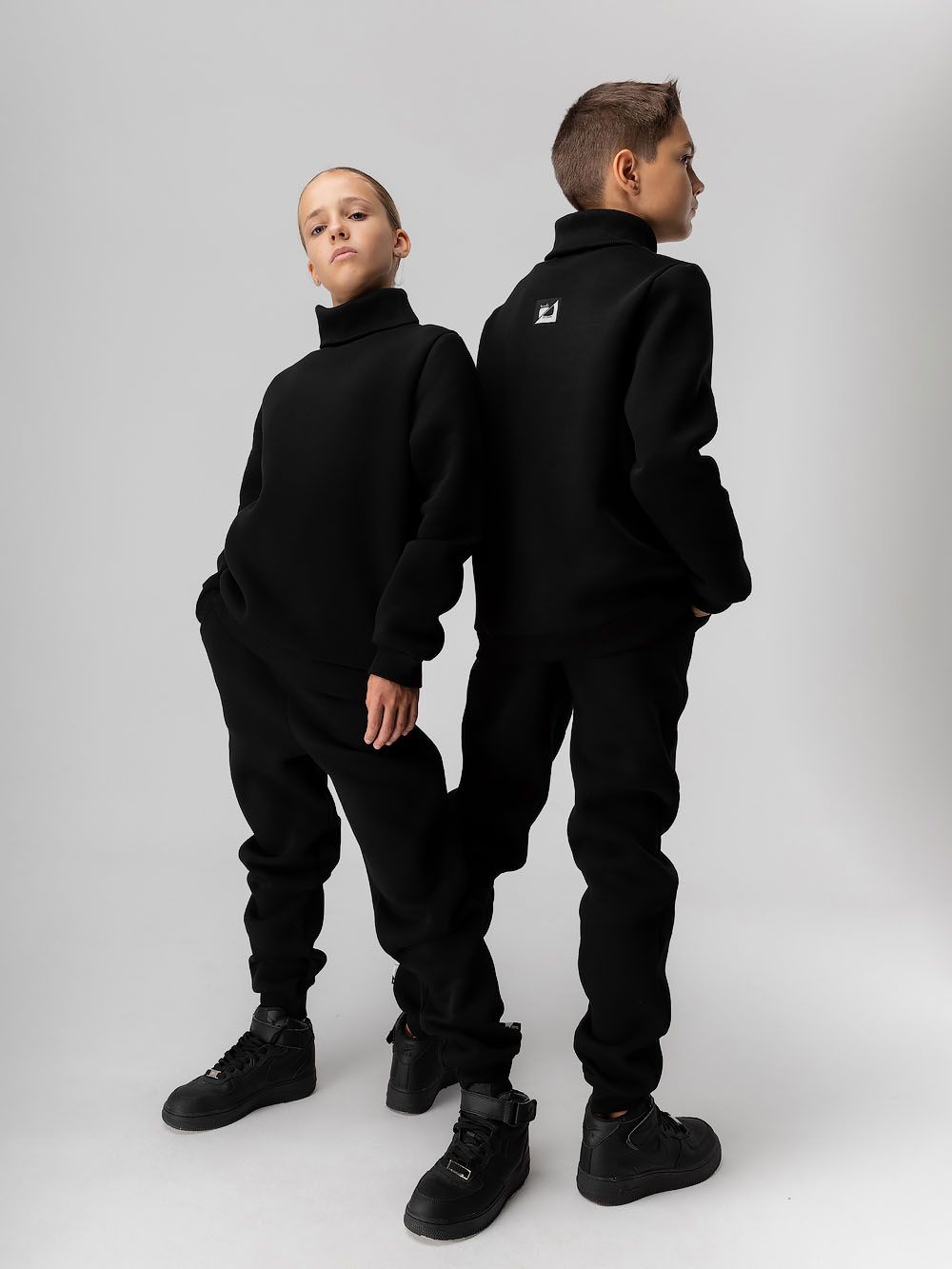 Костюм с начёсом - фото 1