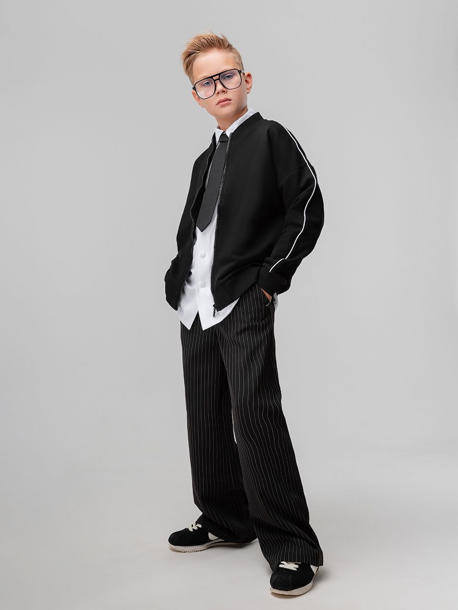 Толстовка пике 38-66MU - фото 2