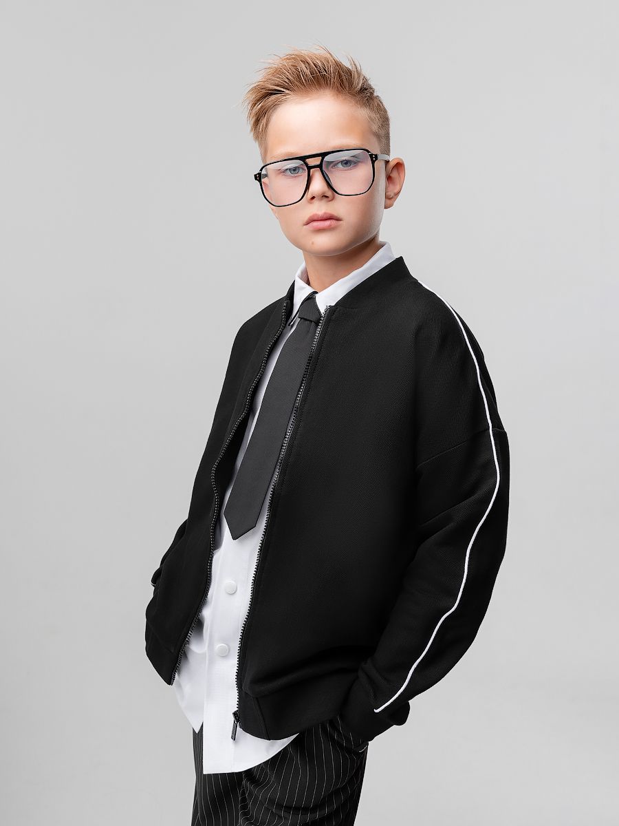 Толстовка пике 38-66MU - фото 3