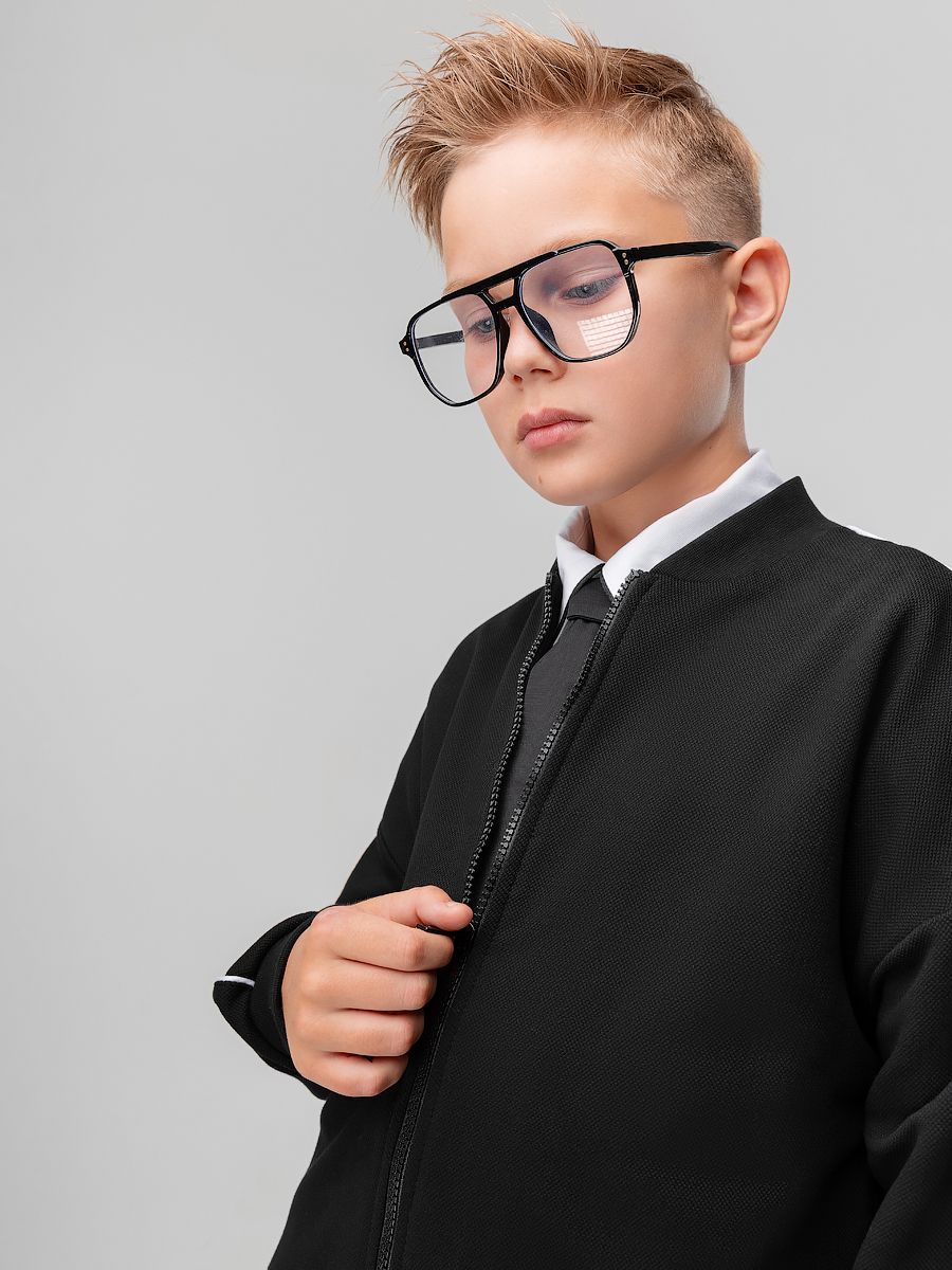 Толстовка пике 38-66MU - фото 4