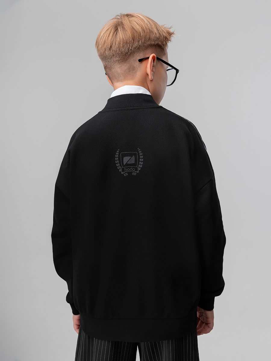 Толстовка пике 38-66MU - фото 8