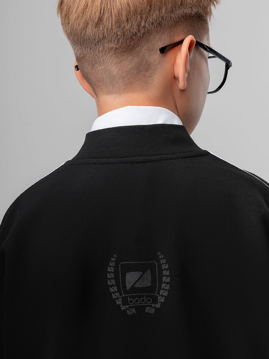 Толстовка пике 38-66MU - фото 9