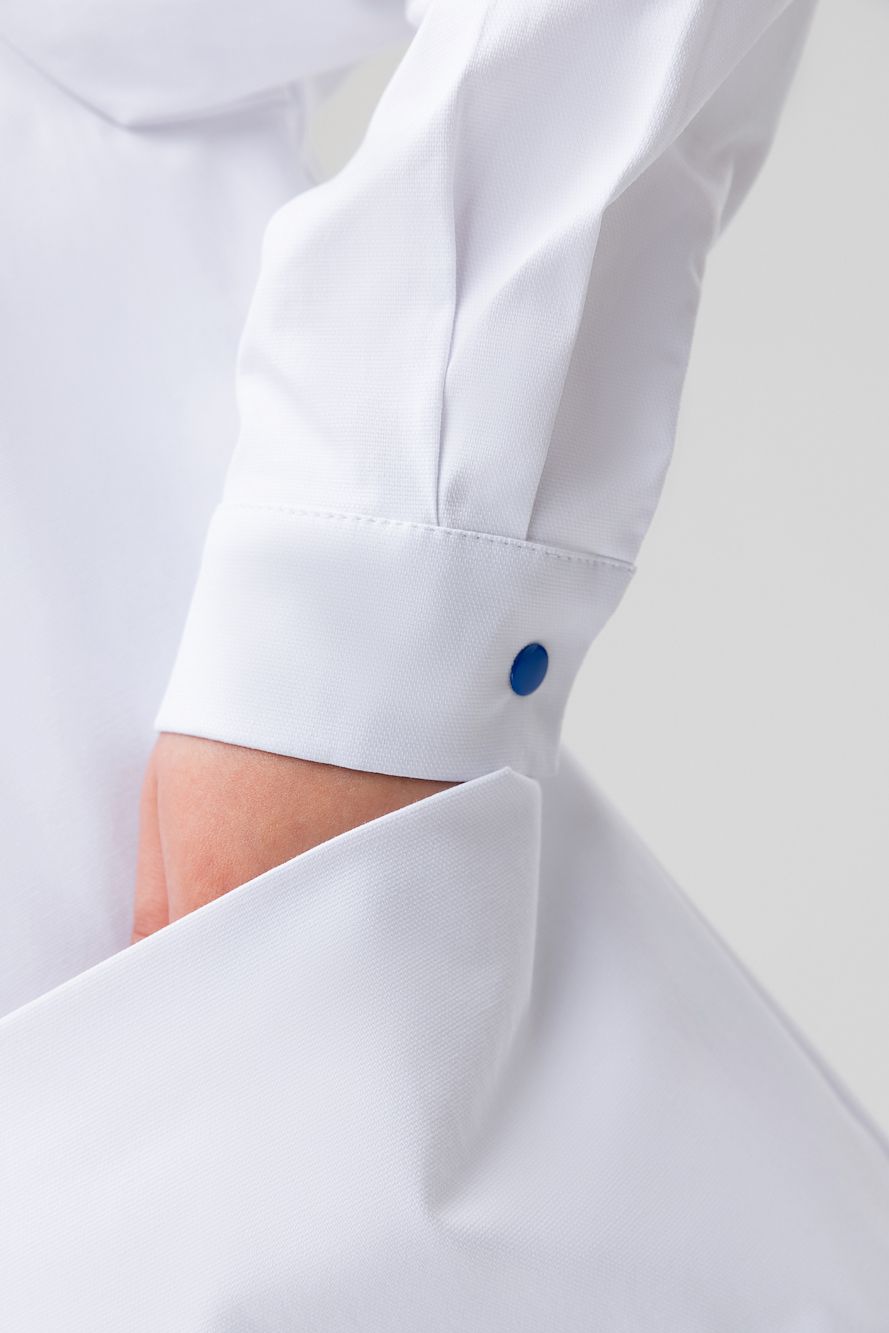 Рубашка с карманами - фото 8