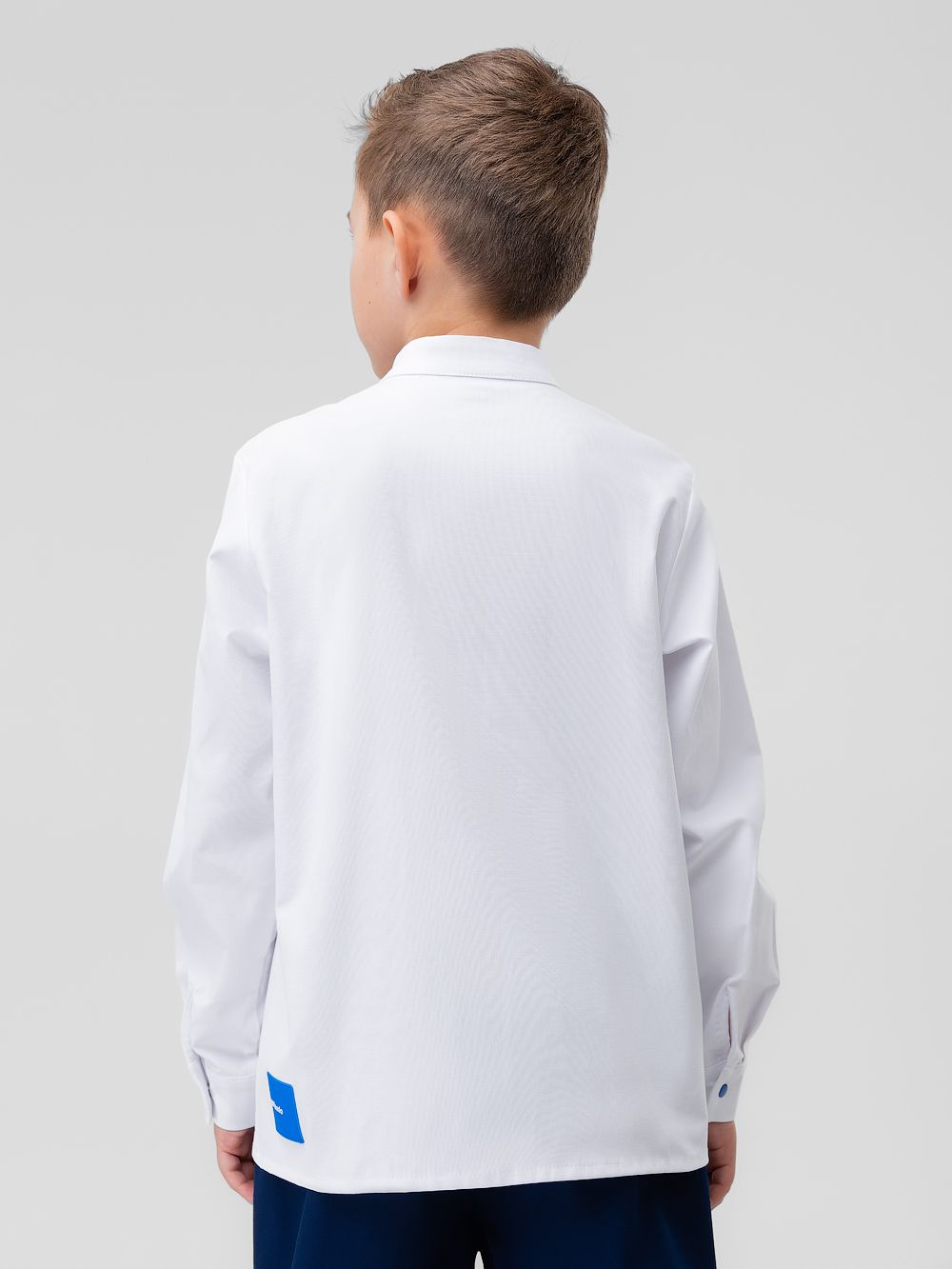 Рубашка с карманами - фото 6