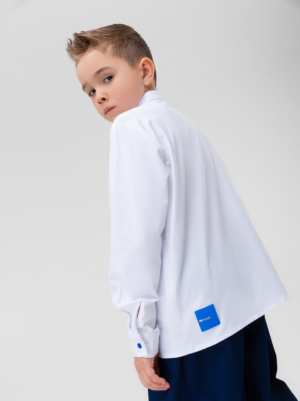 Рубашка с карманами - фото 7