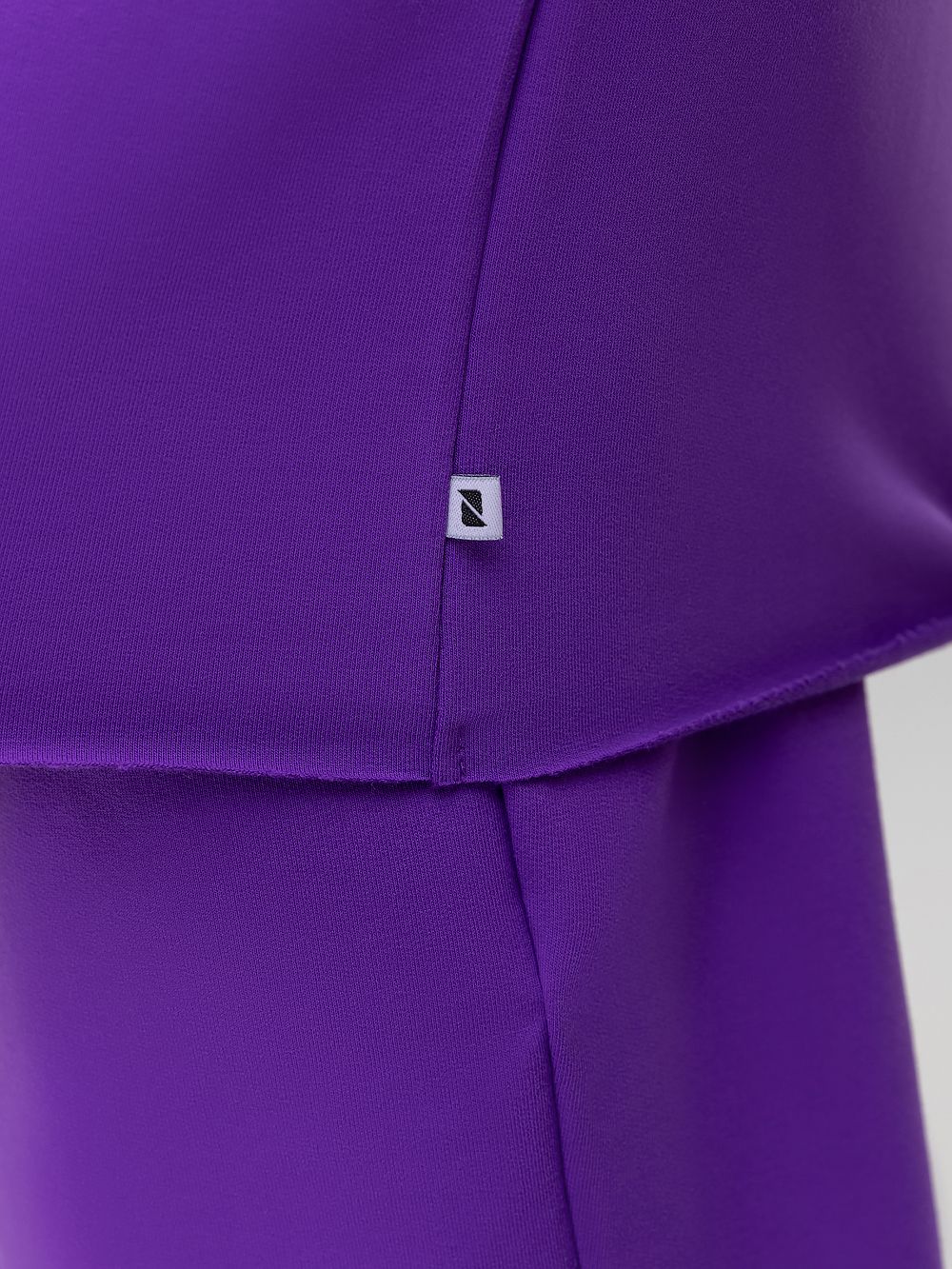 Костюм с шортами однотонный - фото 7