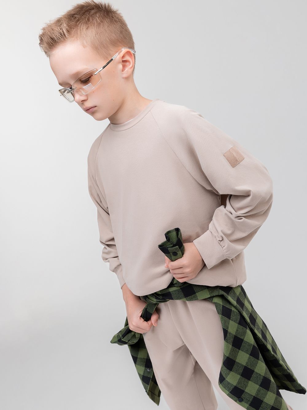 Костюм фрча со свитшотом - фото 3