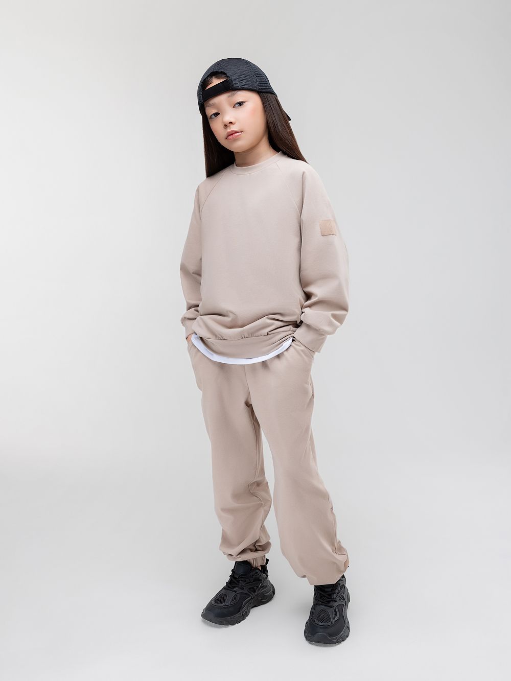 Костюм фрча со свитшотом - фото 4