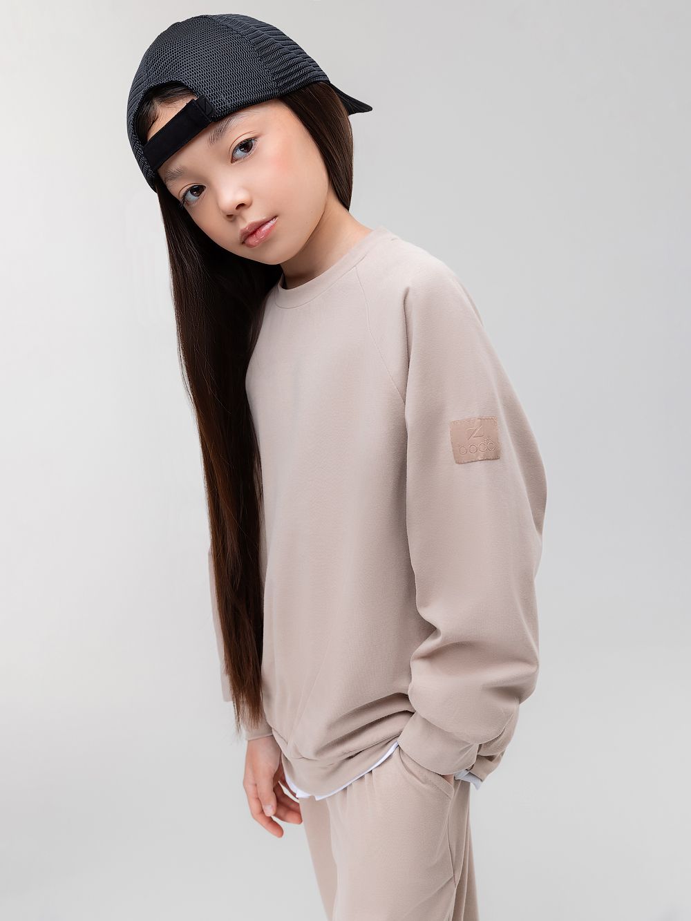 Костюм фрча со свитшотом - фото 5