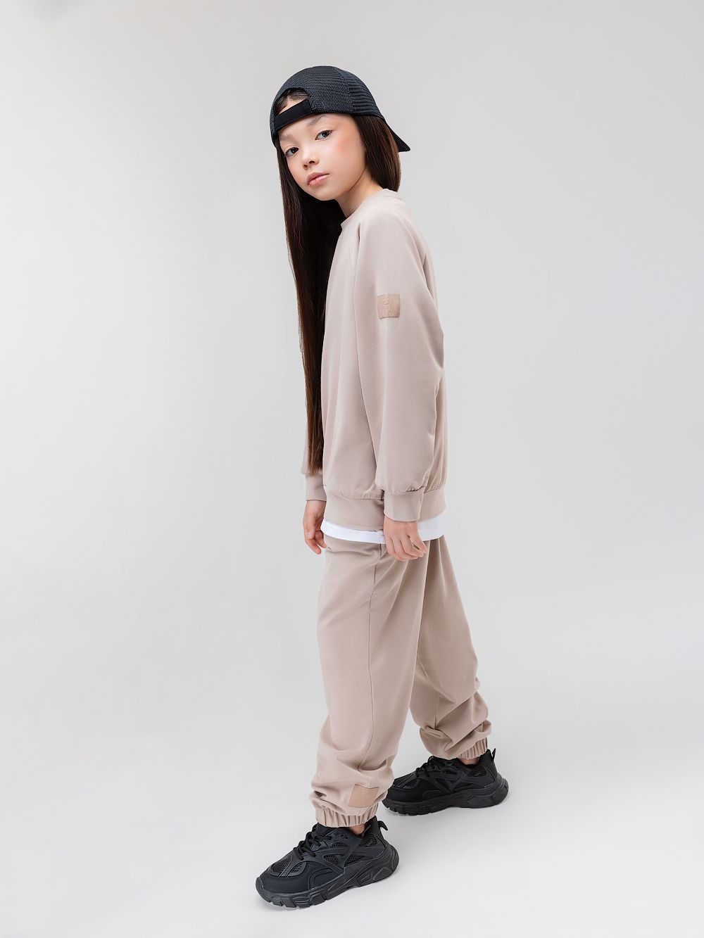 Костюм фрча со свитшотом - фото 6