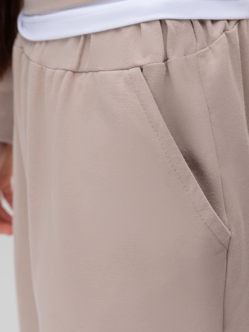 Костюм фрча со свитшотом - фото 8