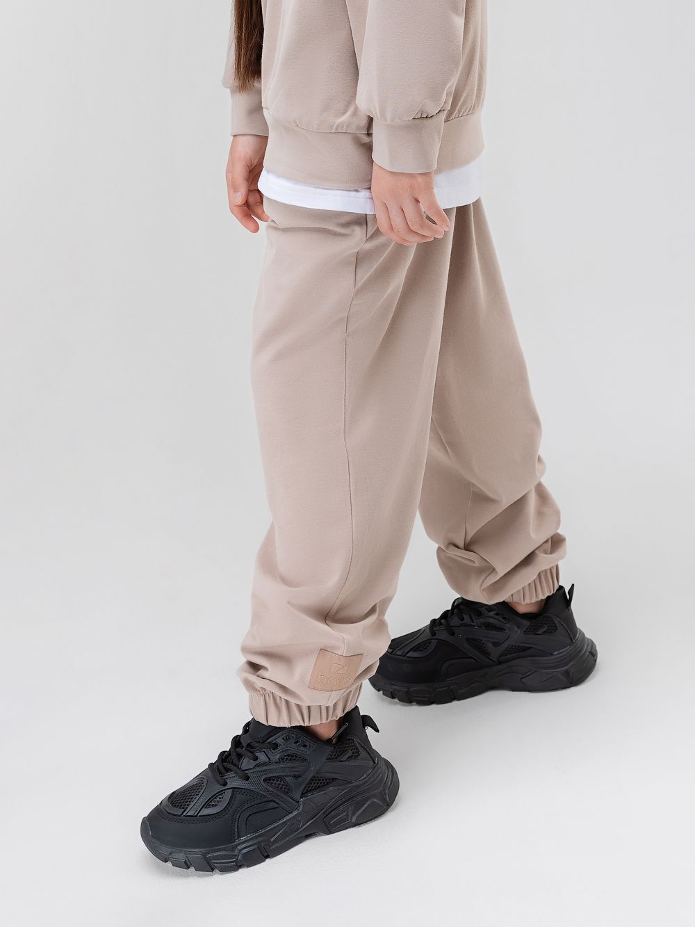 Костюм фрча со свитшотом - фото 11