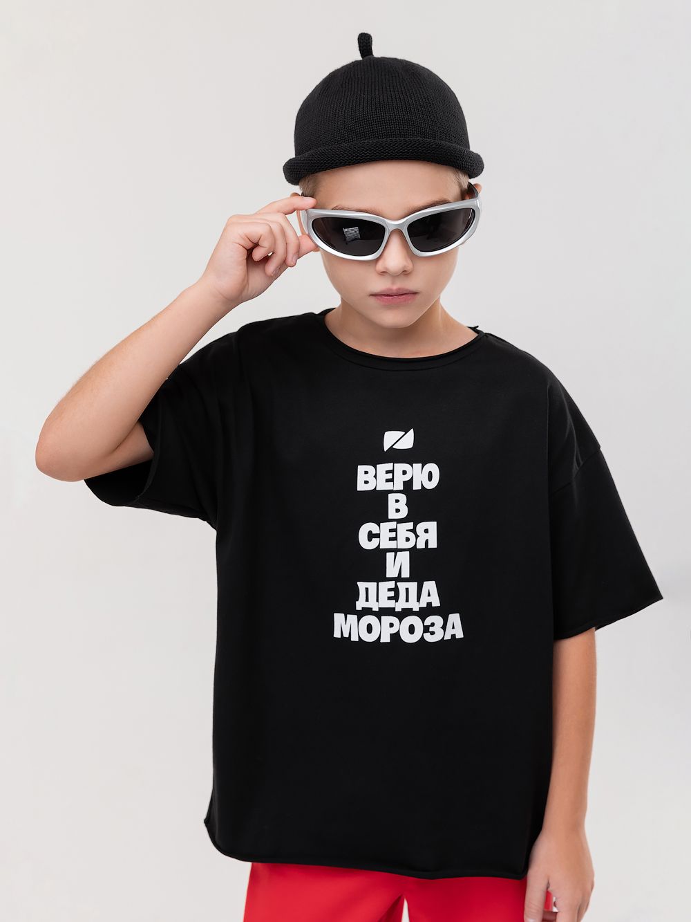 Футболка с НГ принтом - фото 2