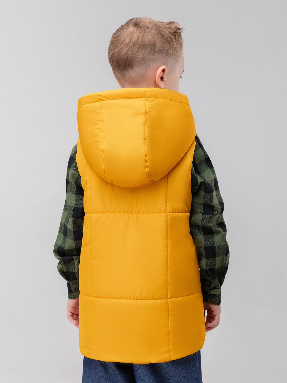 Жилет с удлиненной спинкой - фото 5