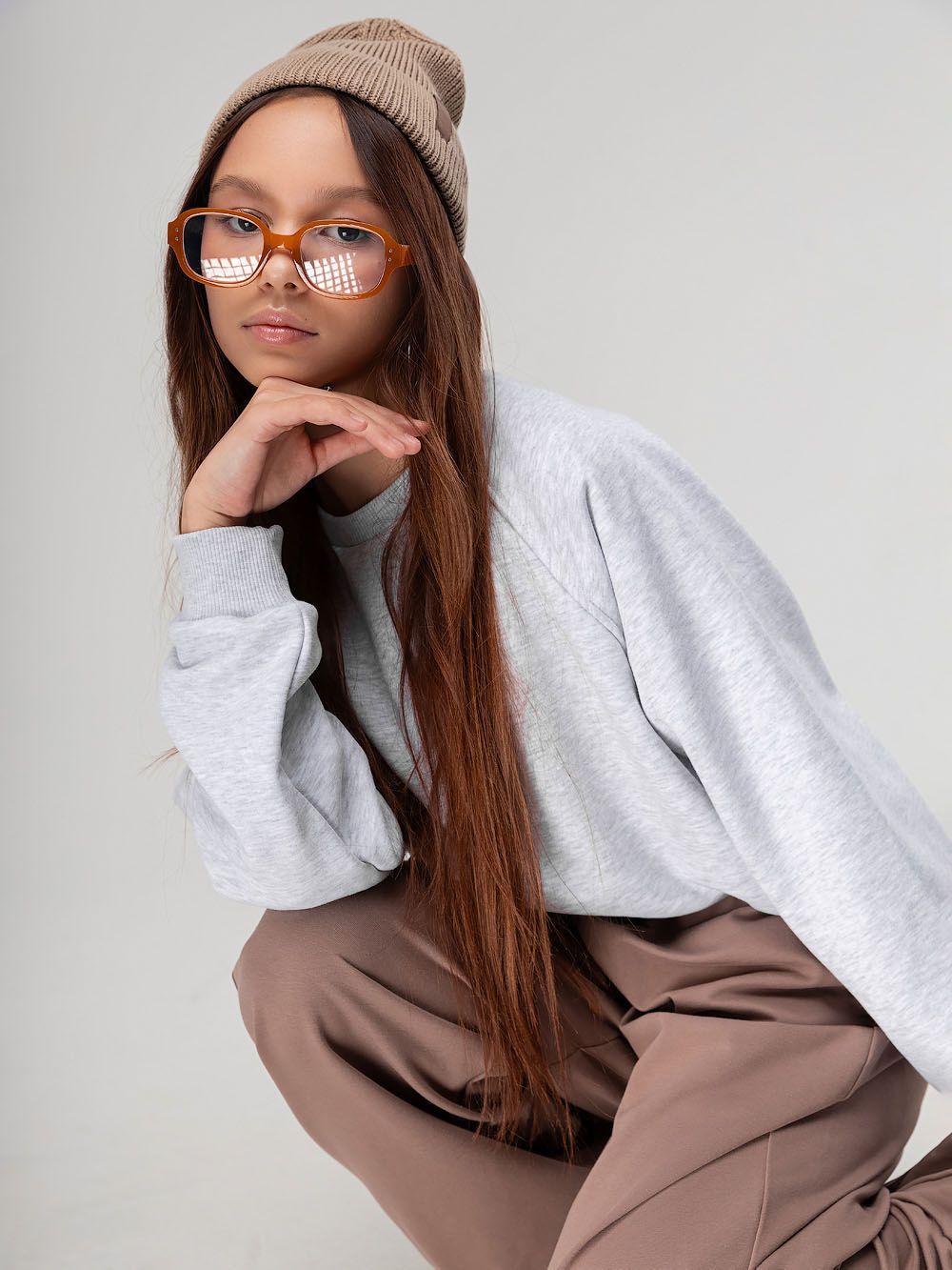 Свитшот свободный - фото 1