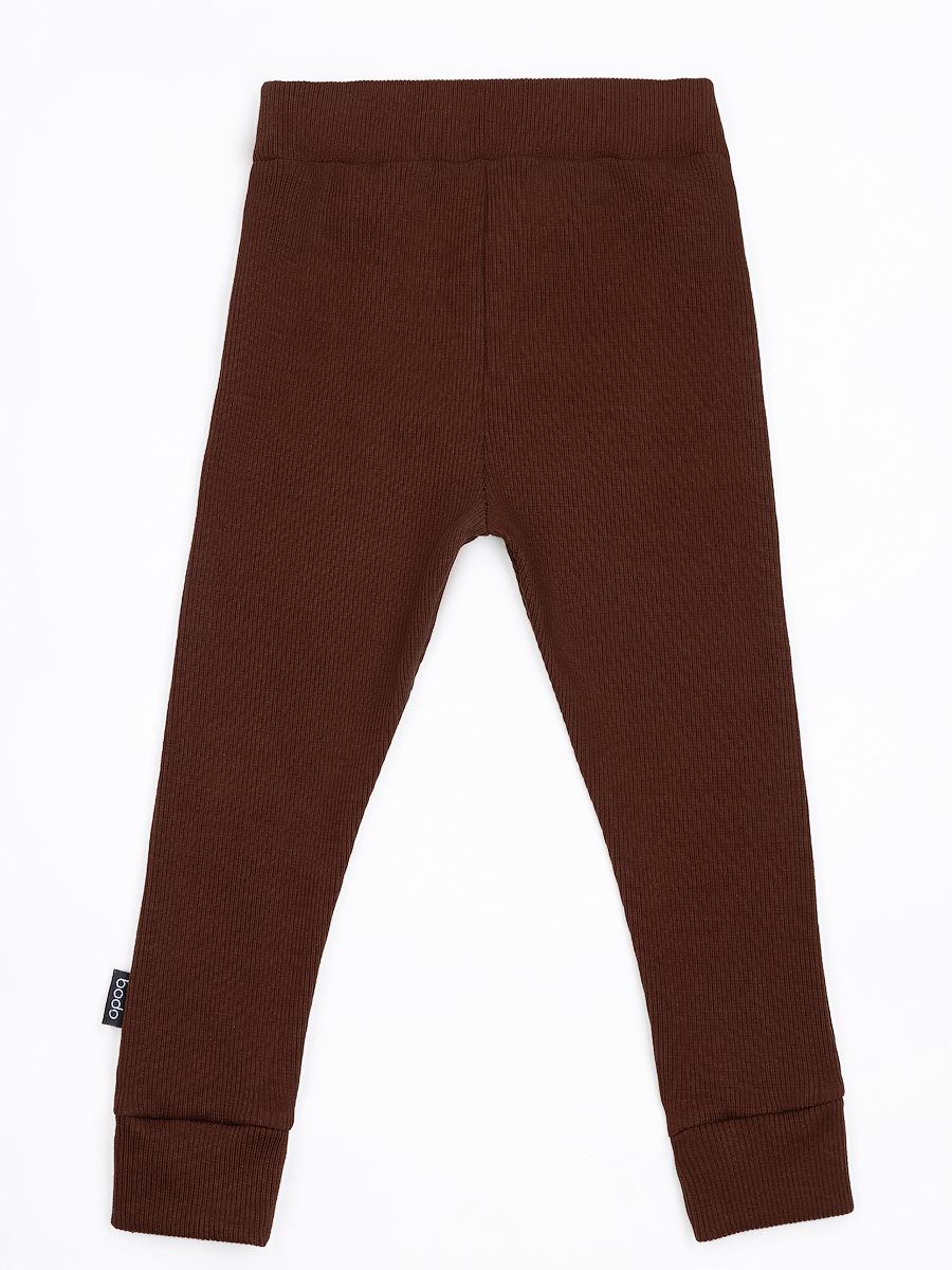 Леггинсы в рубчик - фото 7