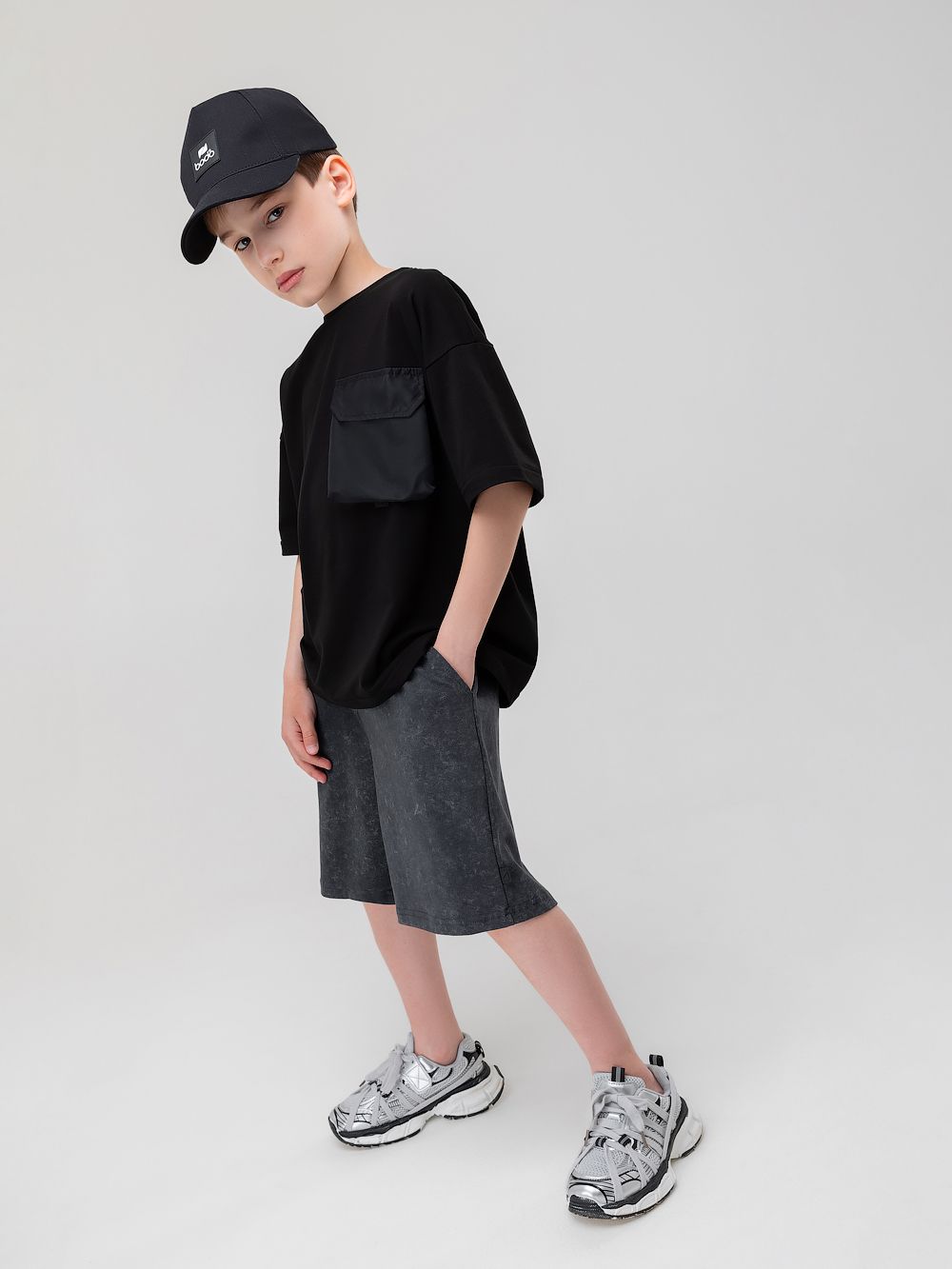 Шорты с набивкой - фото 2