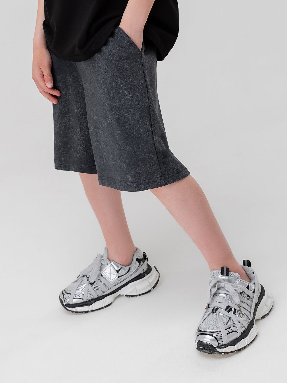 Шорты с набивкой - фото 5