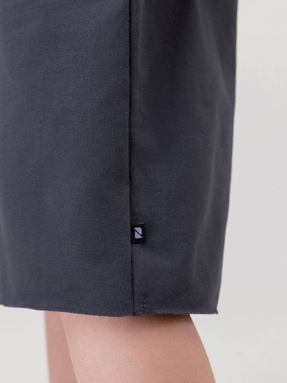 Костюм с шортами однотонный - фото 5