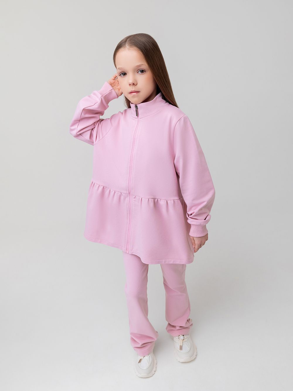 Костюм с баской 