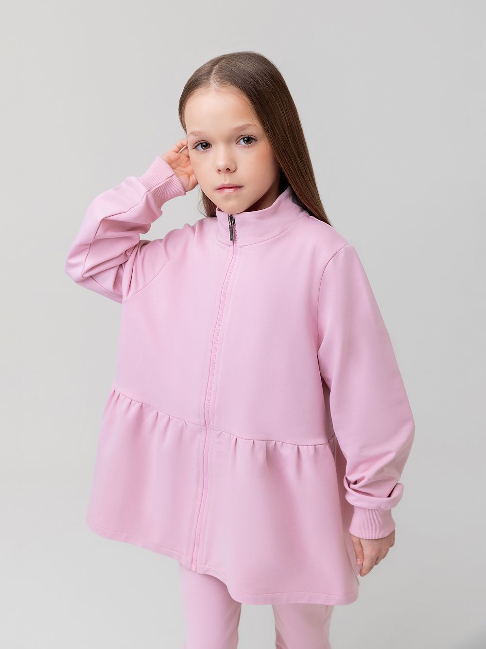 Костюм с баской 