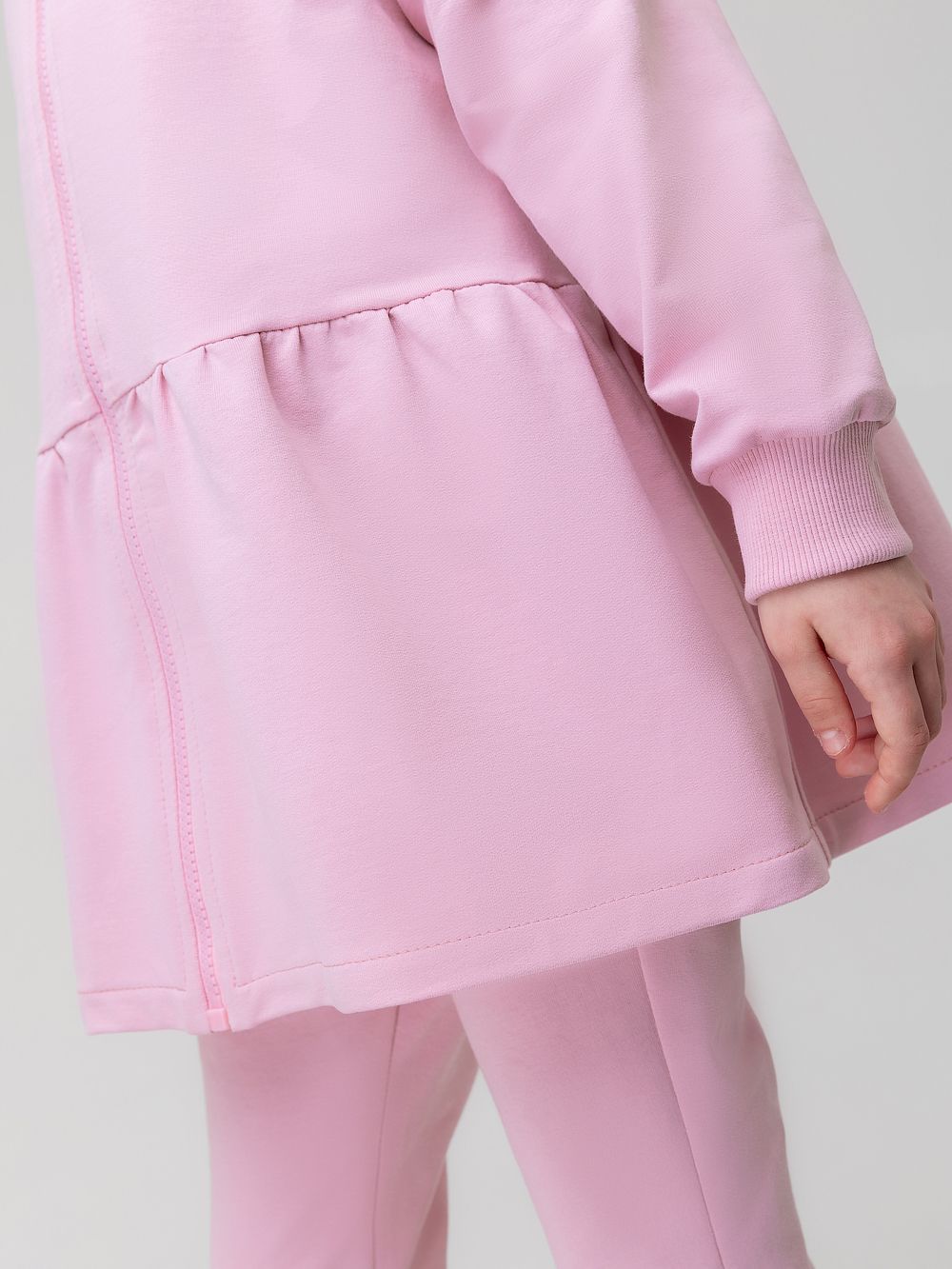 Костюм с баской 