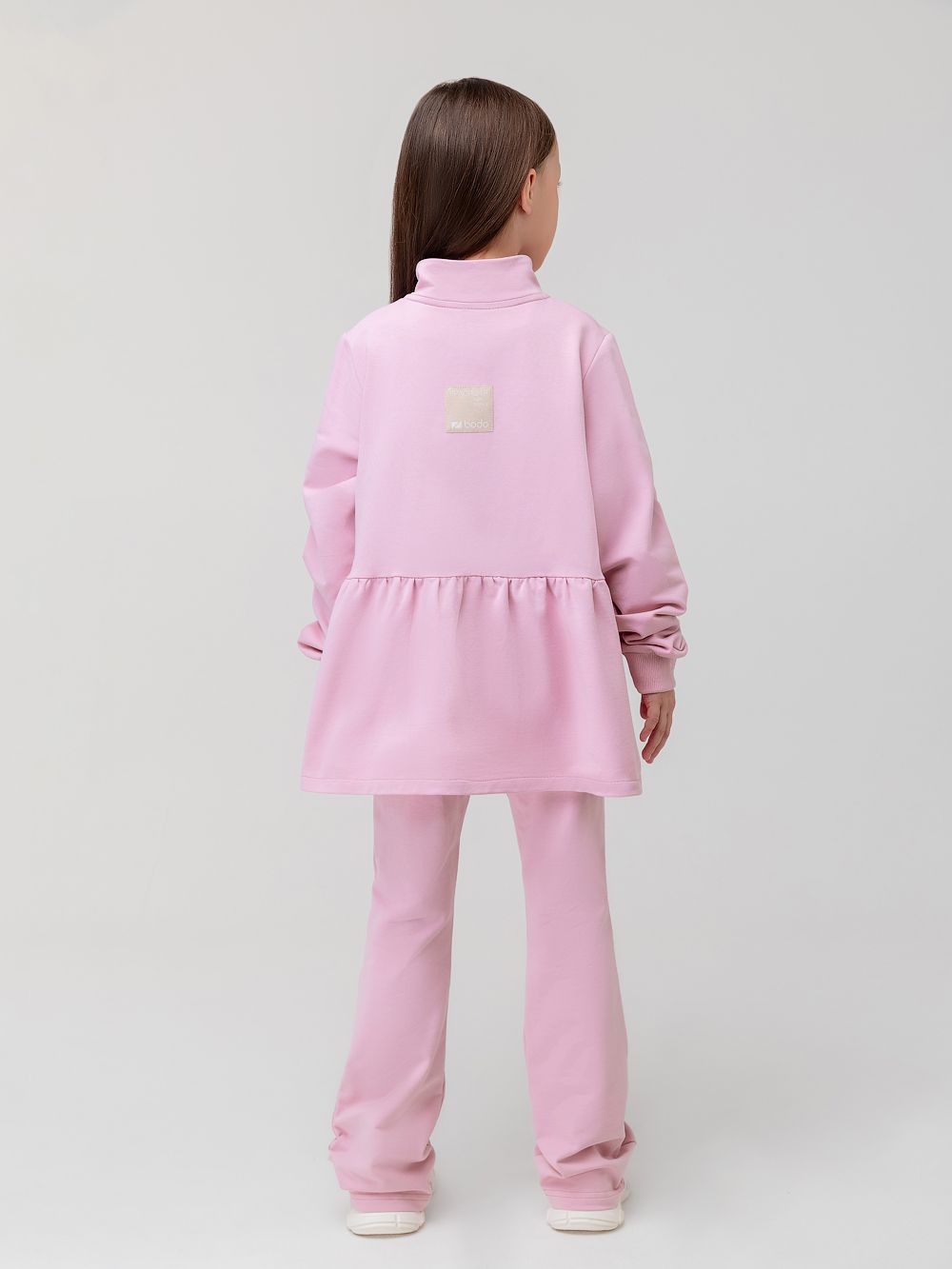 Костюм с баской 