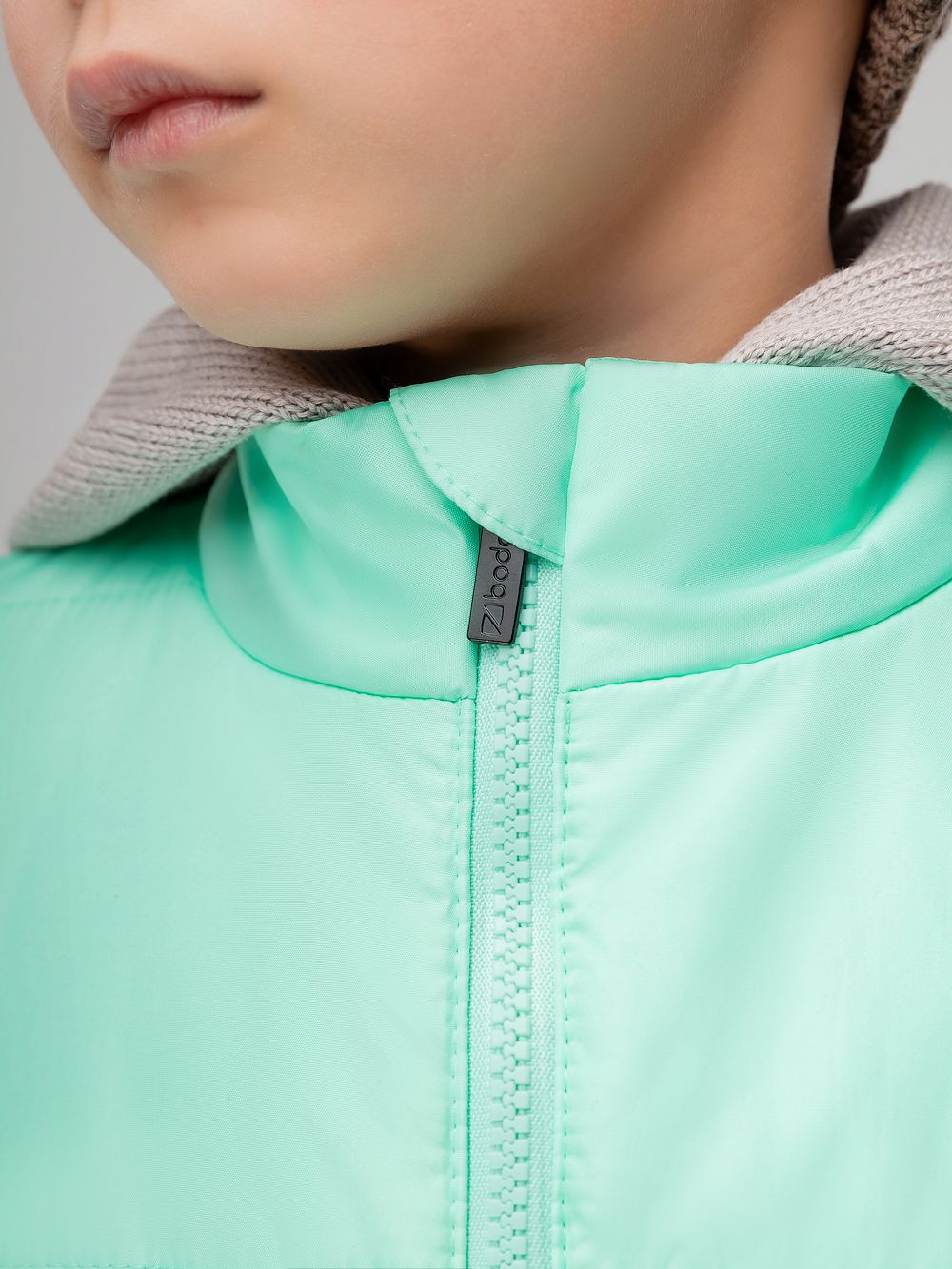 Жилет на молнии - фото 7