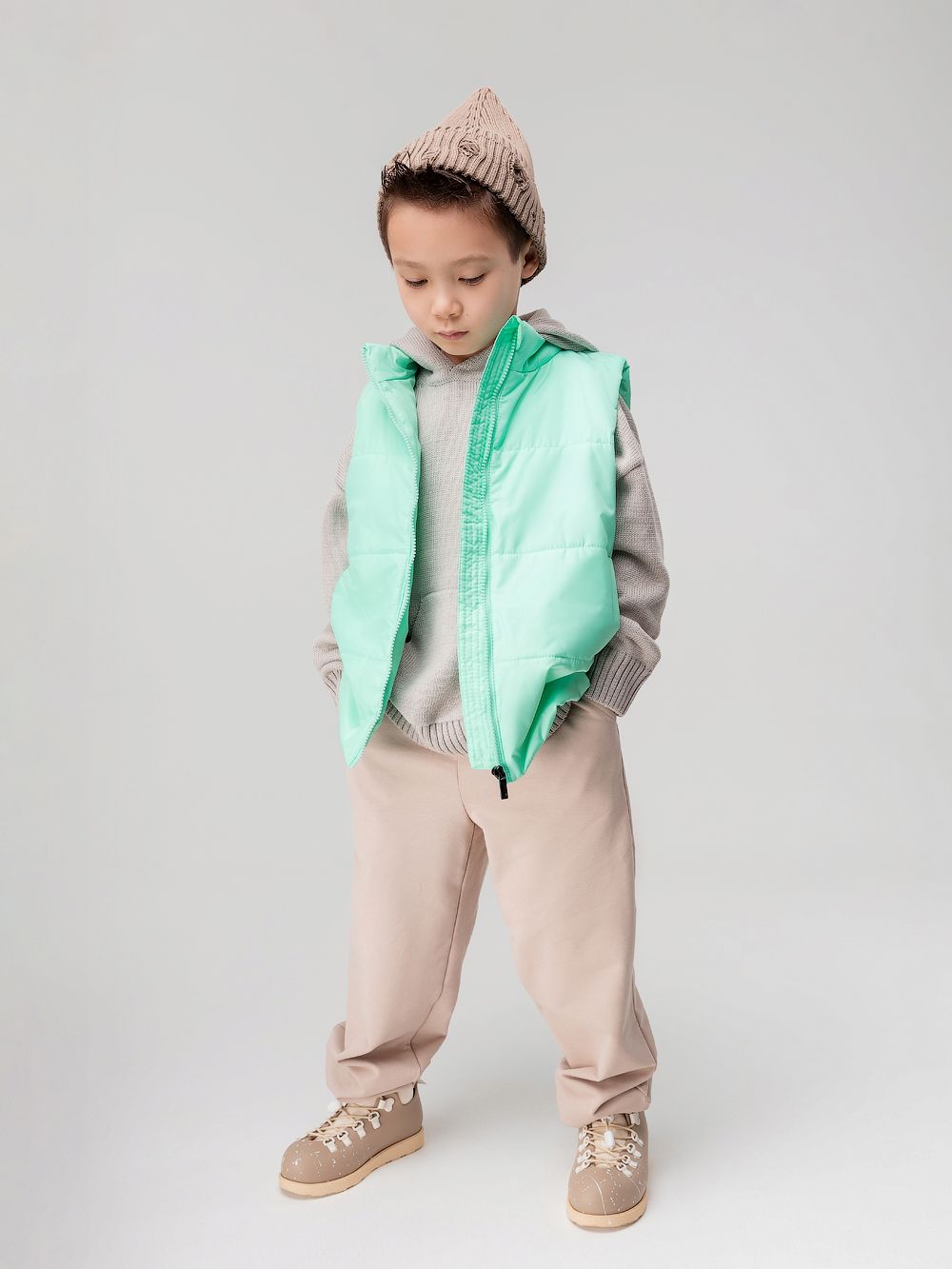 Жилет на молнии - фото 4