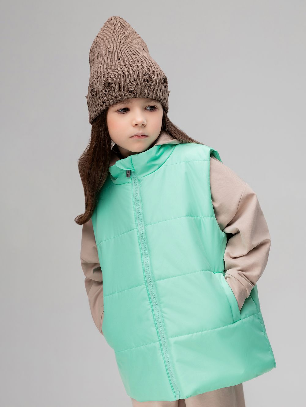 Жилет на молнии - фото 2