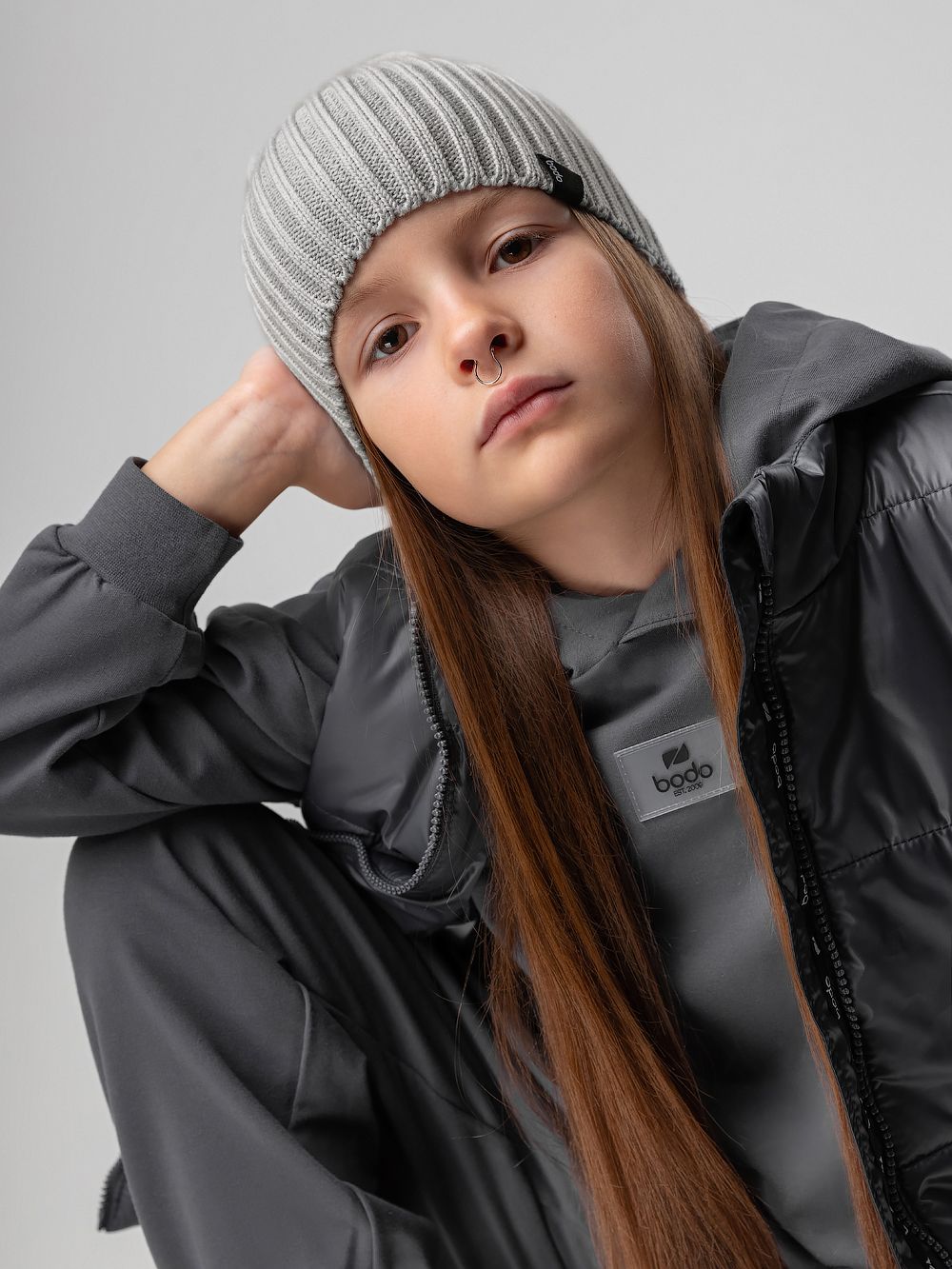 Шапка - тыковка без отворота - фото 3