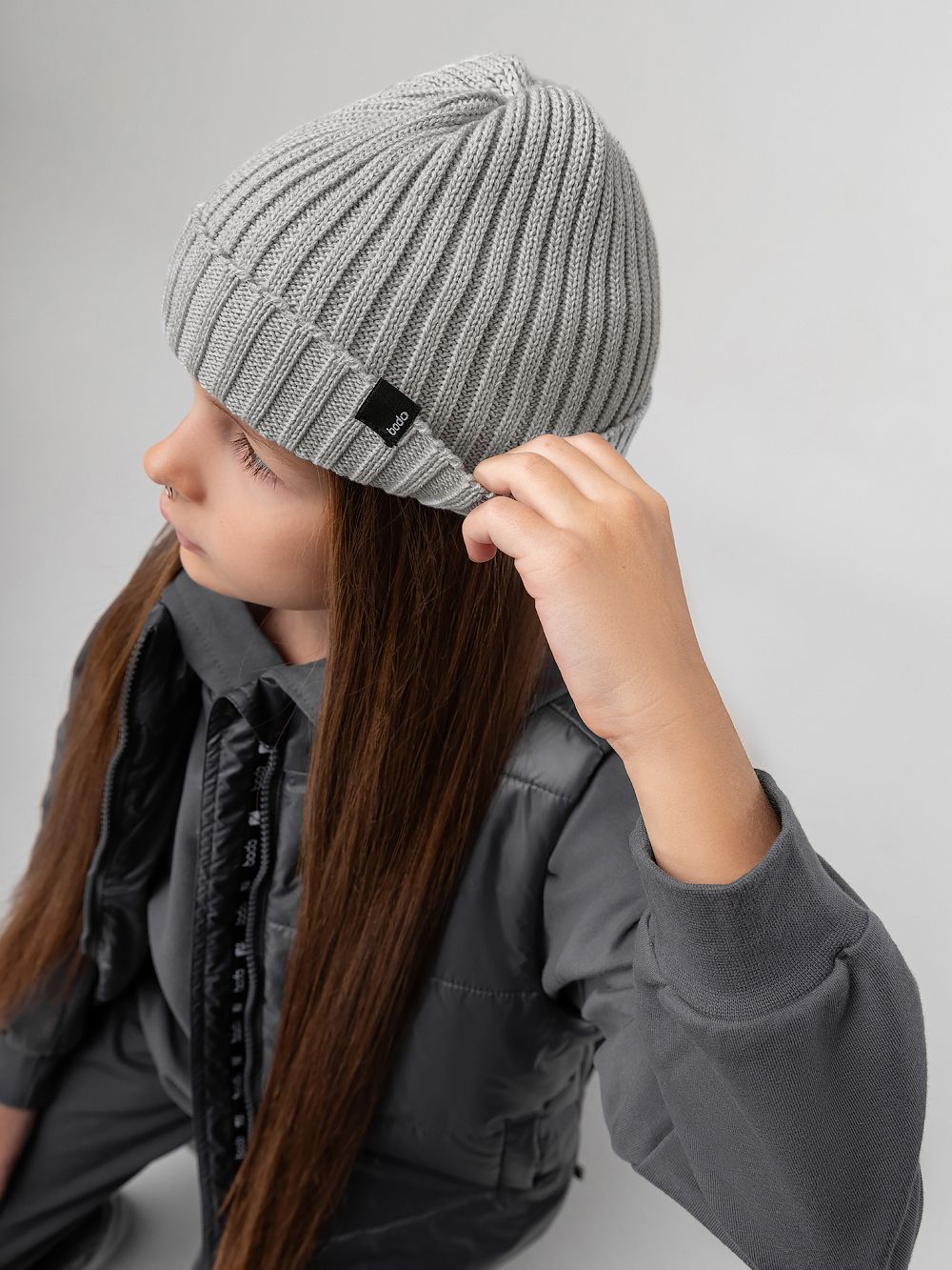 Шапка - тыковка без отворота - фото 6