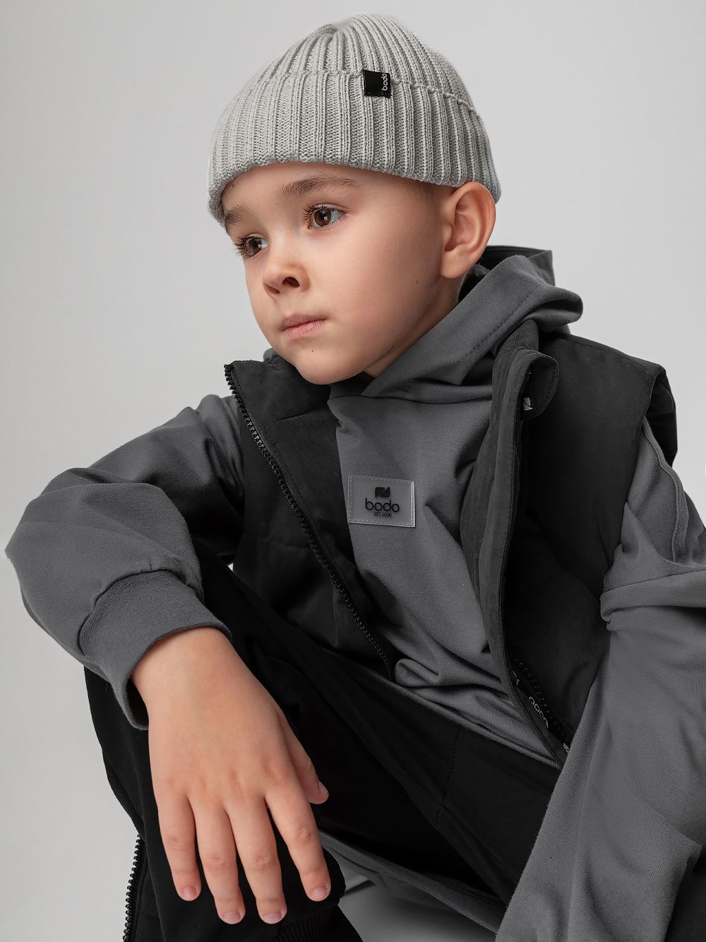 Шапка - тыковка без отворота - фото 8