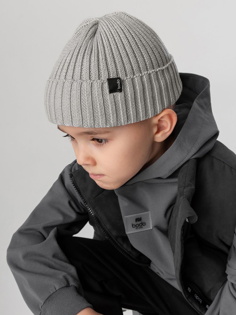 Шапка - тыковка без отворота - фото 9