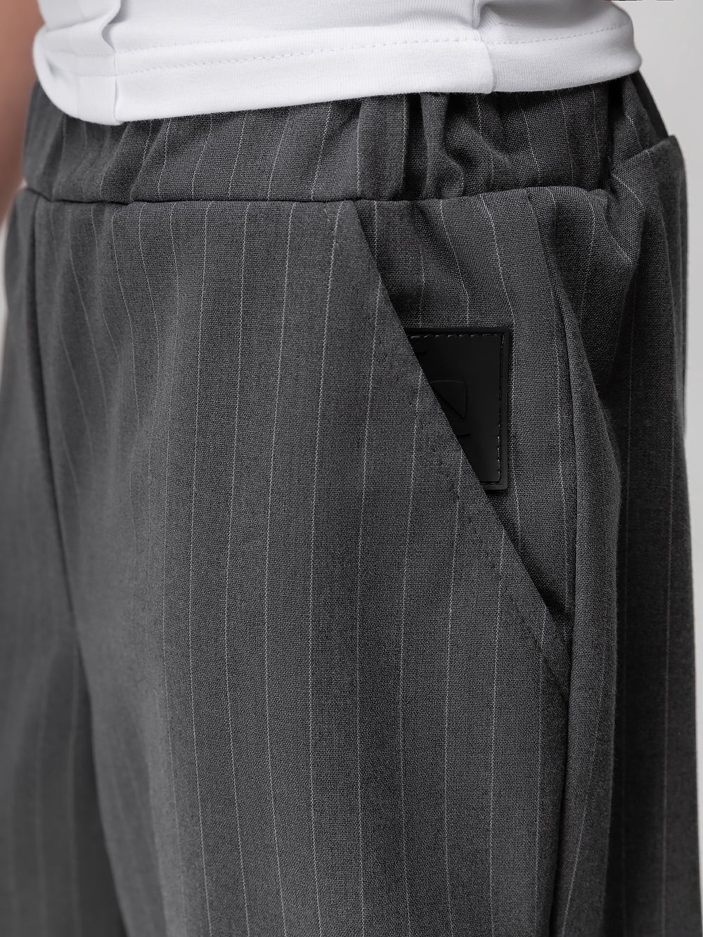 Брюки в полоску - фото 5