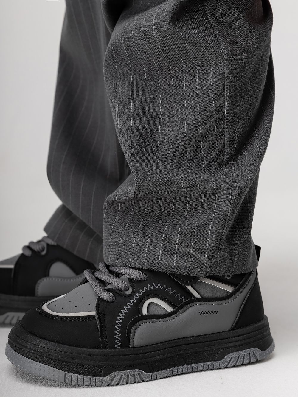 Брюки в полоску - фото 6