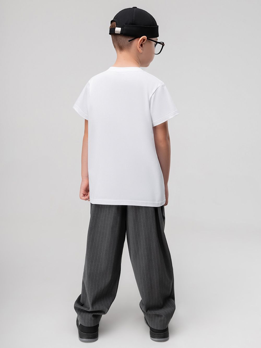 Брюки в полоску - фото 7