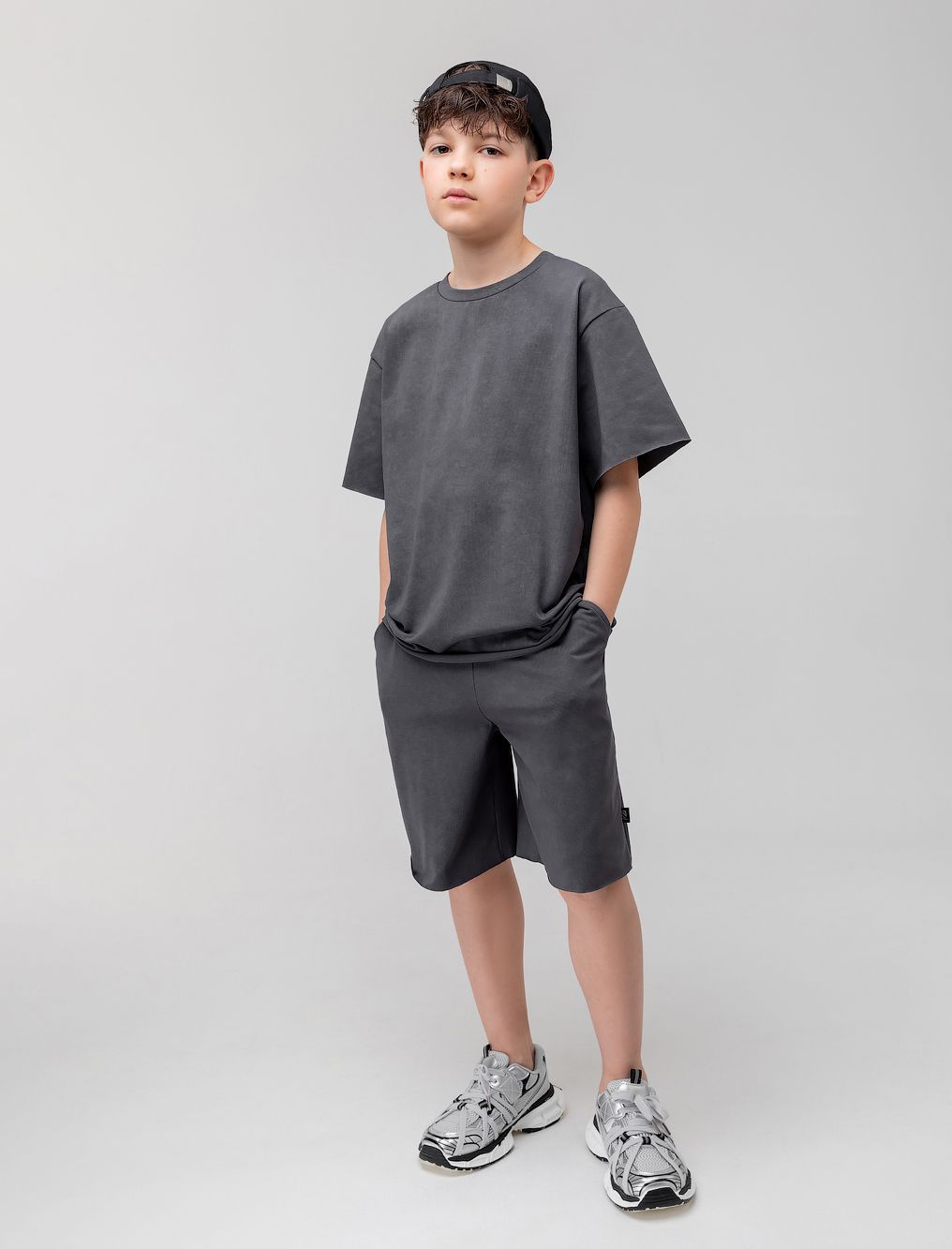 Костюм с необработанным краем - фото 2