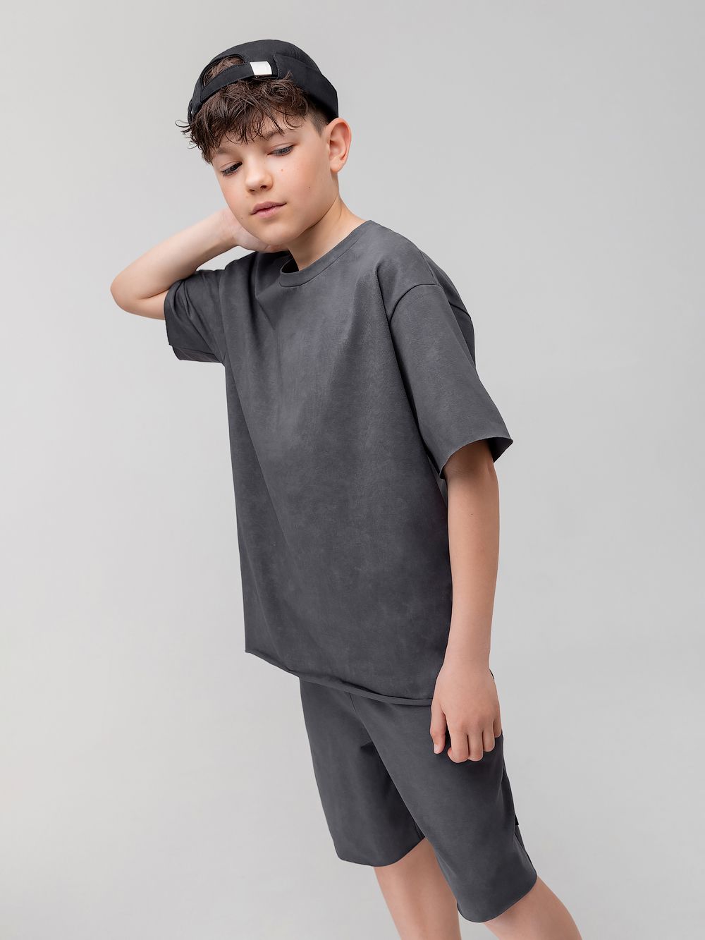 Костюм с необработанным краем - фото 4