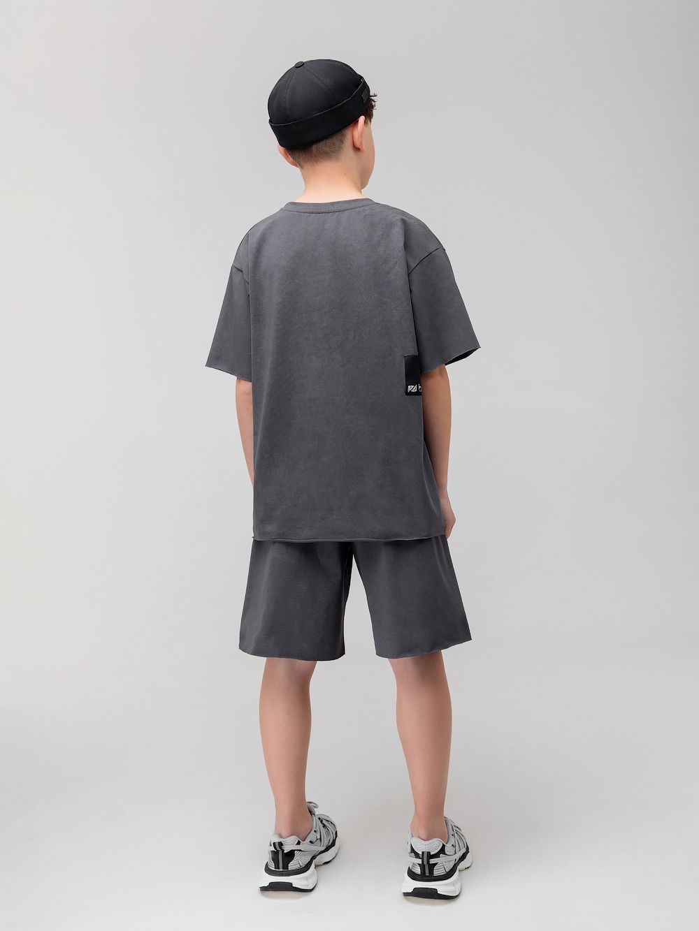 Костюм с необработанным краем - фото 6