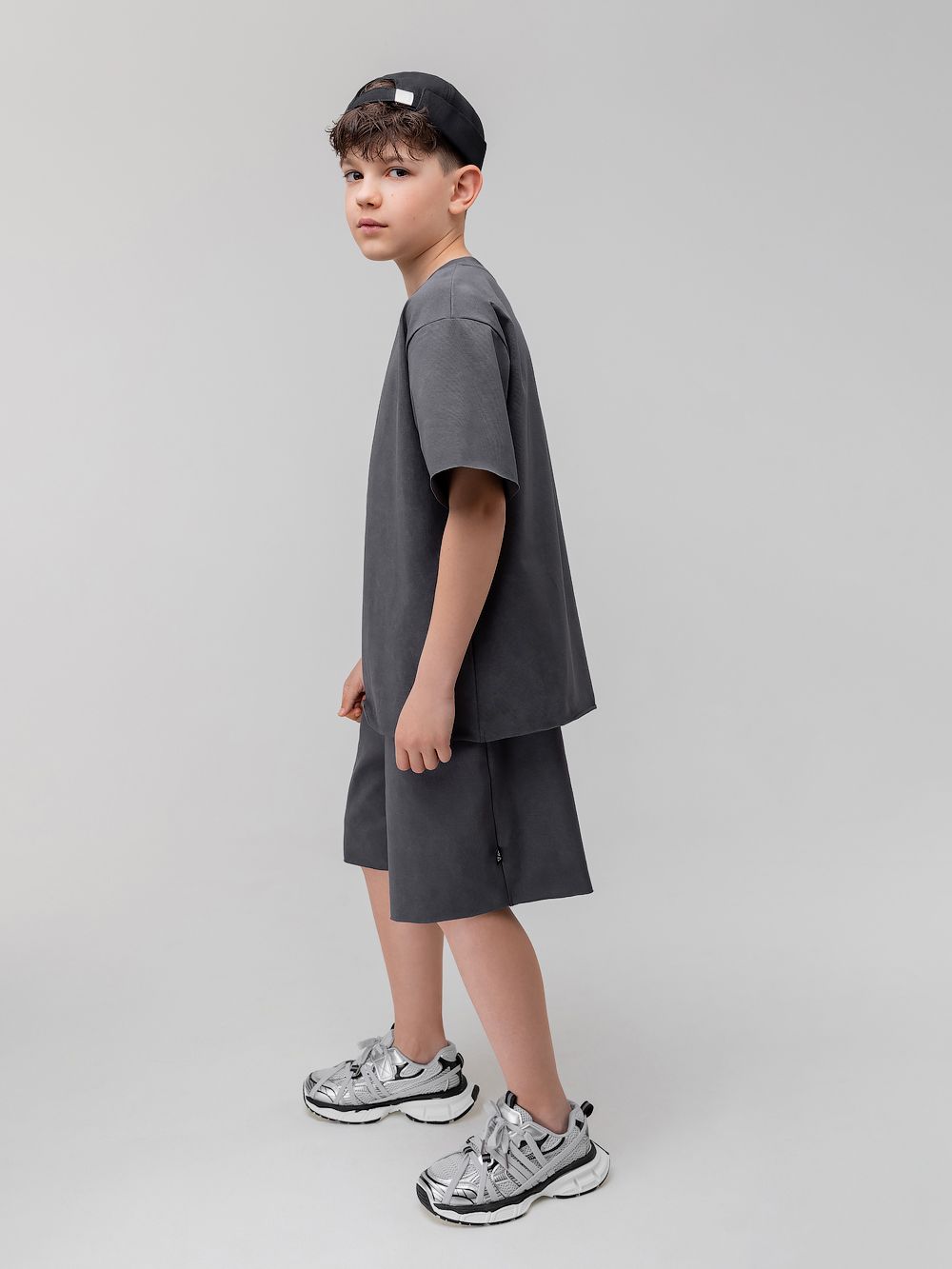 Костюм с необработанным краем - фото 7