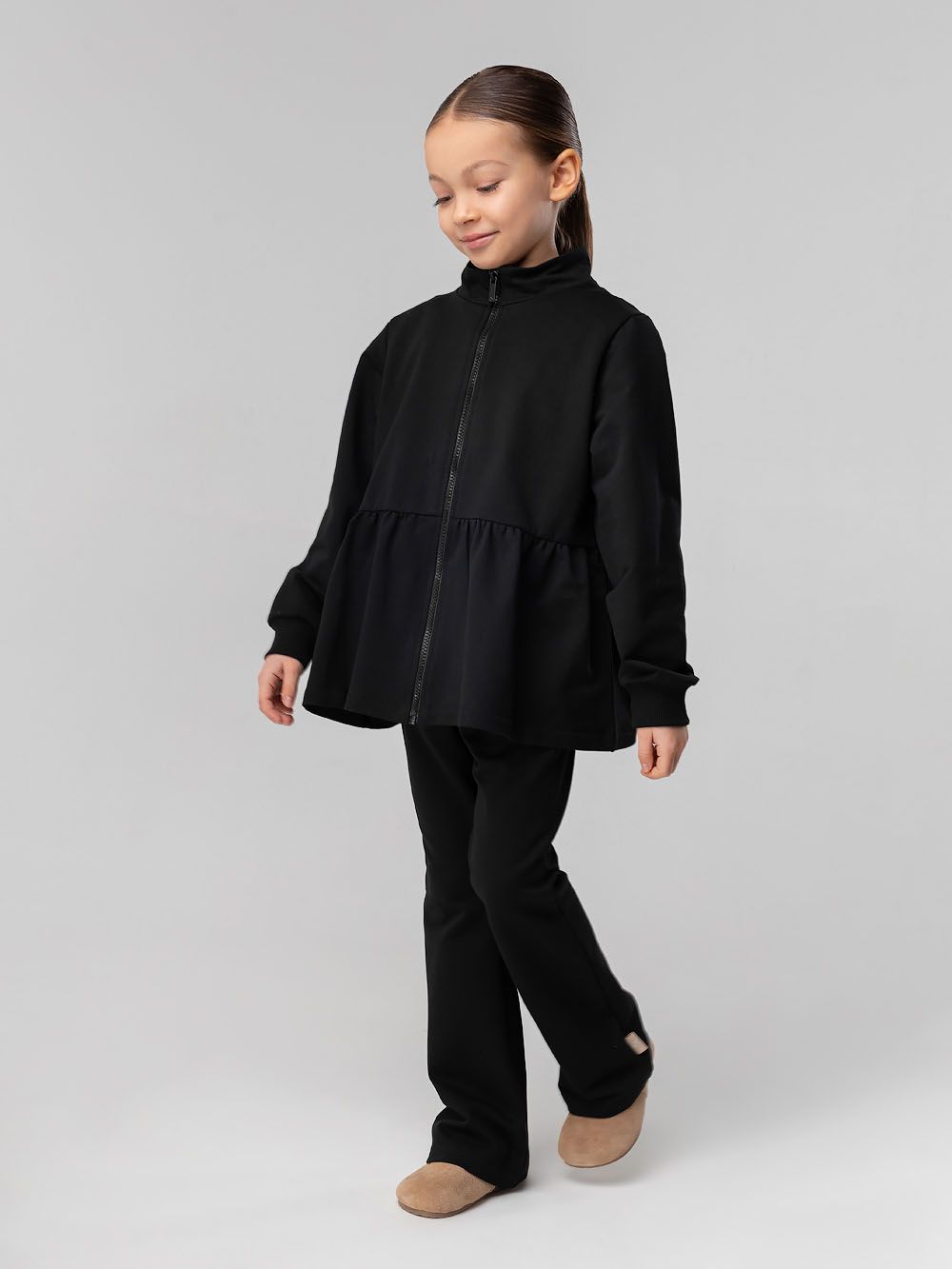 Костюм с баской 