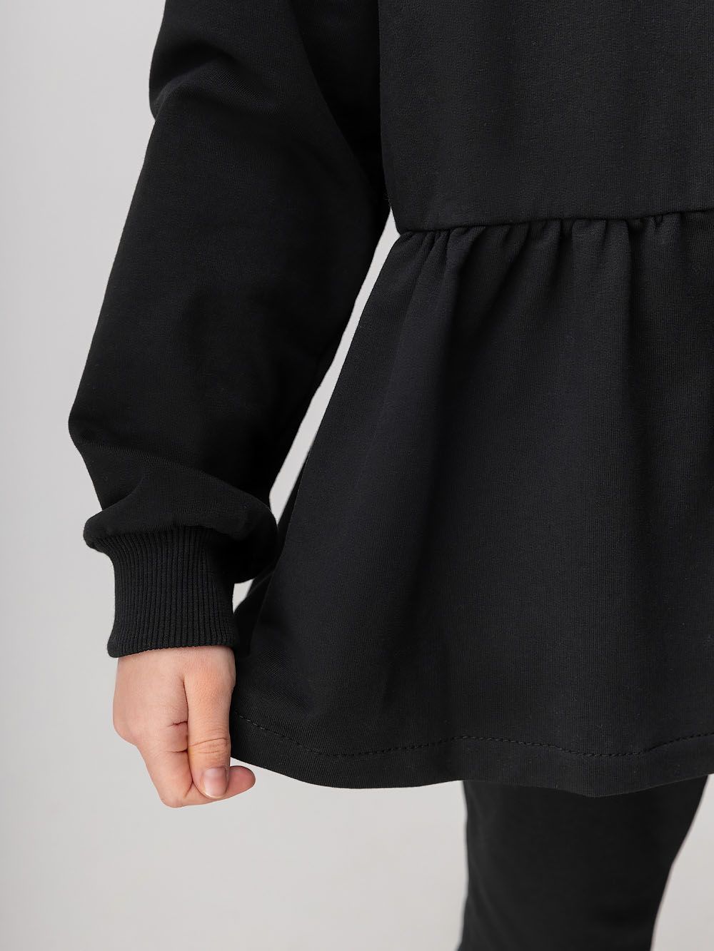 Костюм с баской 