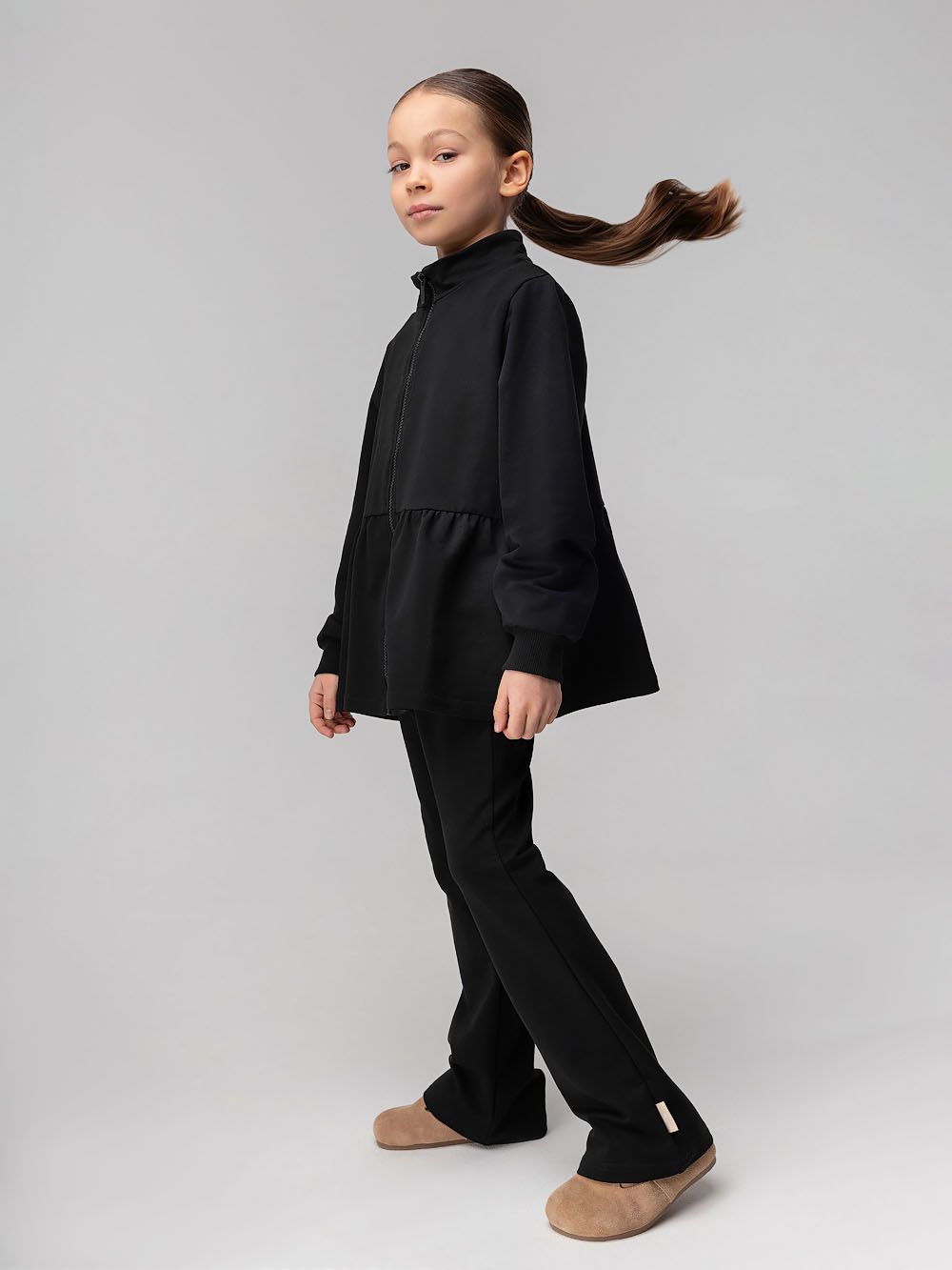 Костюм с баской 