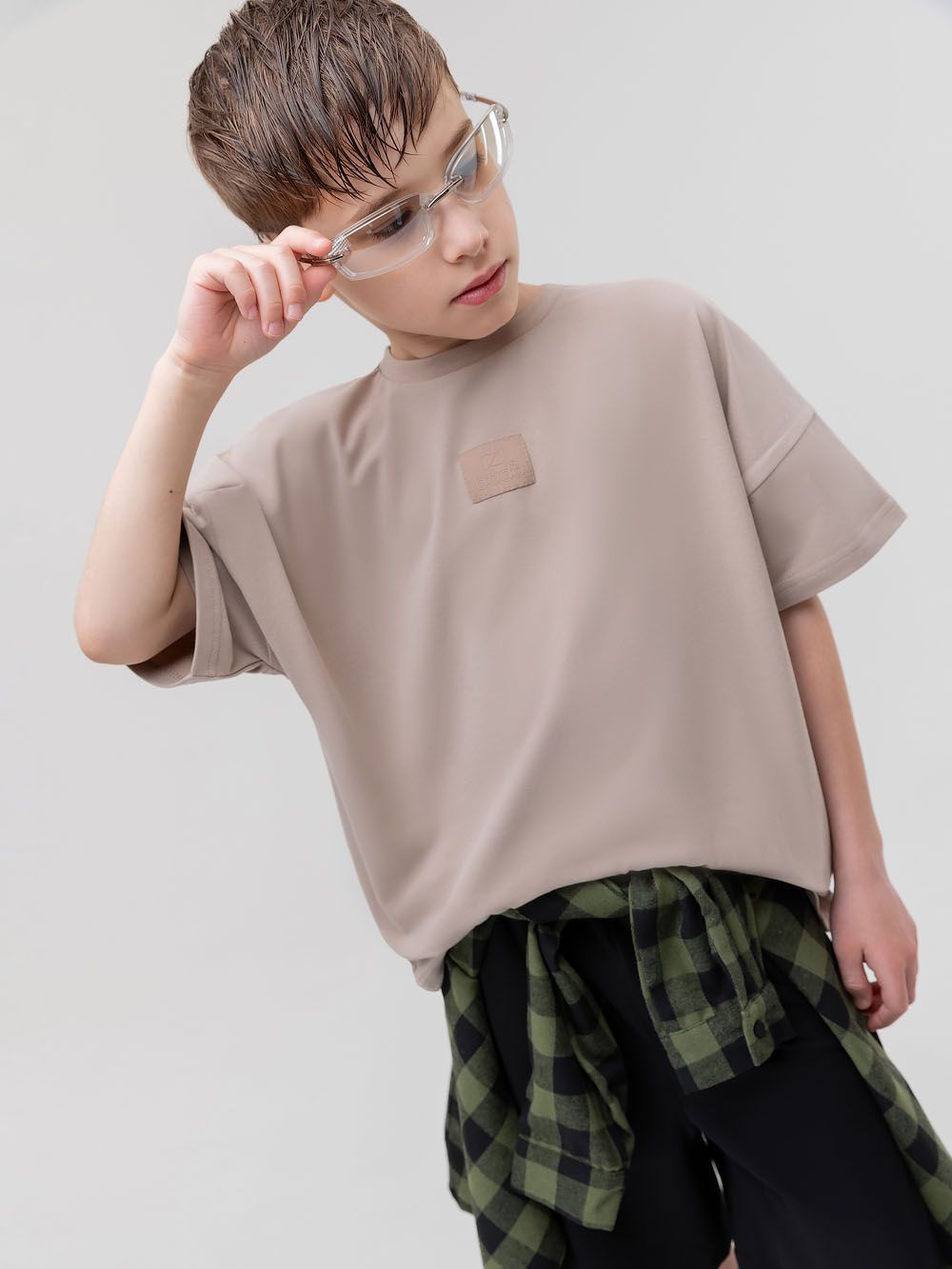 Футболка с эффектом фрчи - фото 2