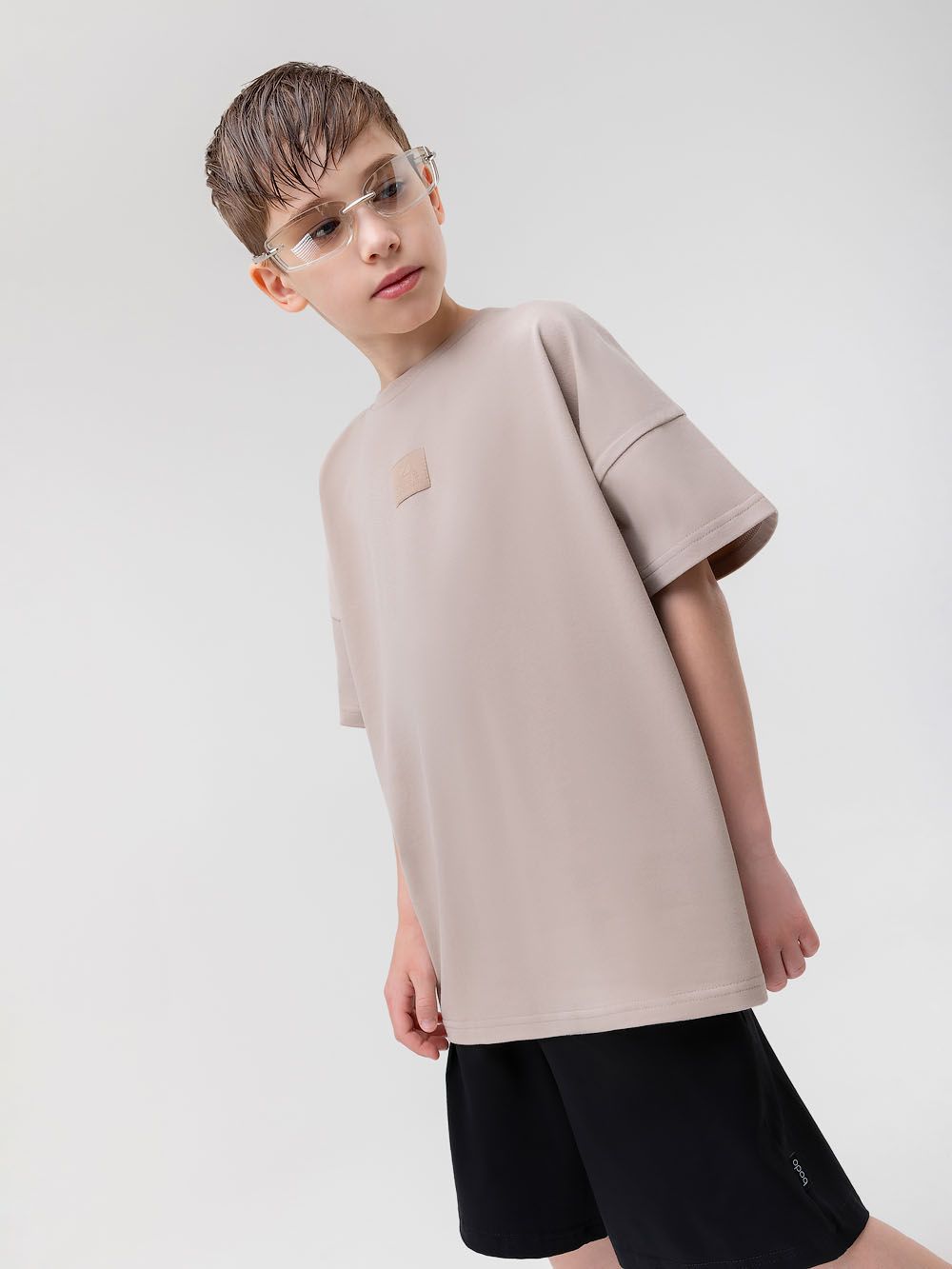 Футболка с эффектом фрчи - фото 5