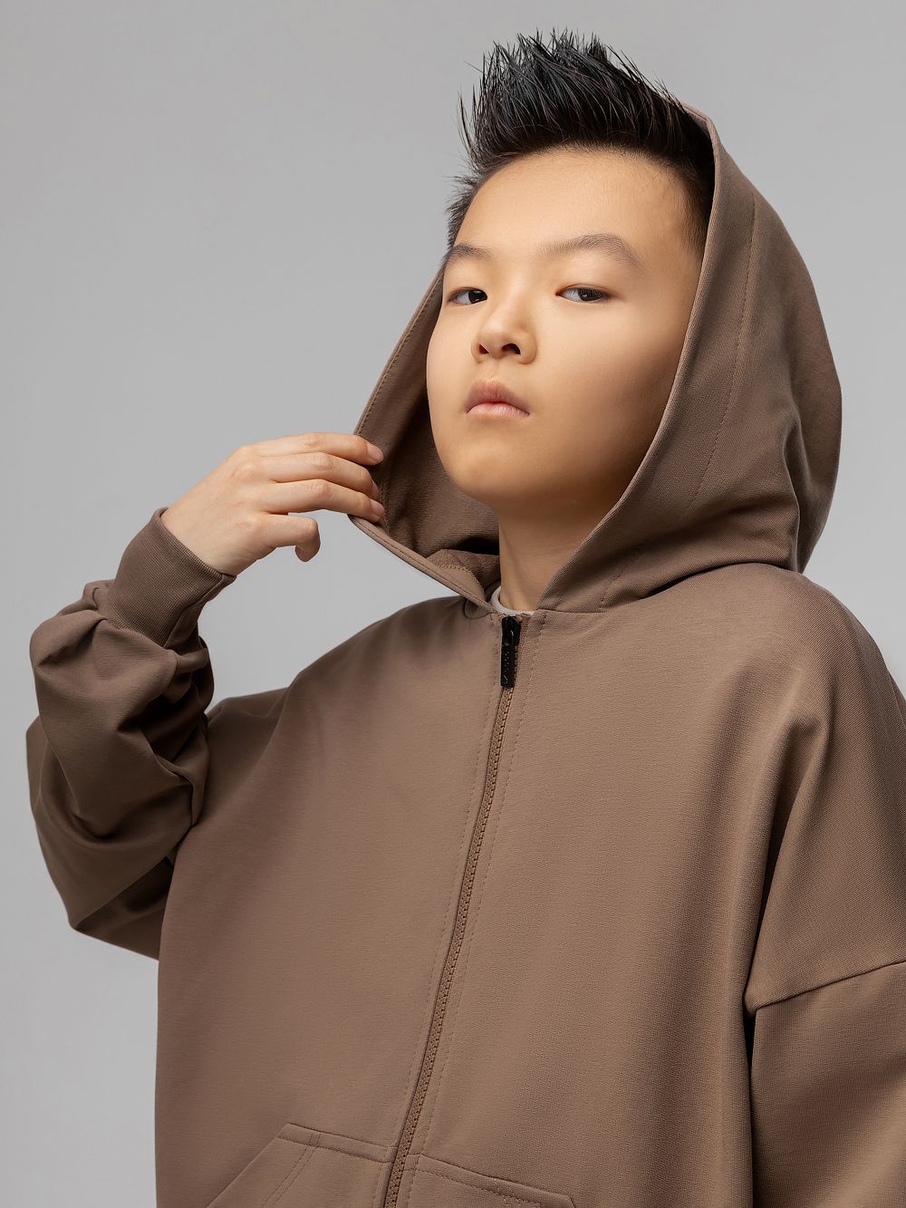 Костюм с капюшоном - фото 5