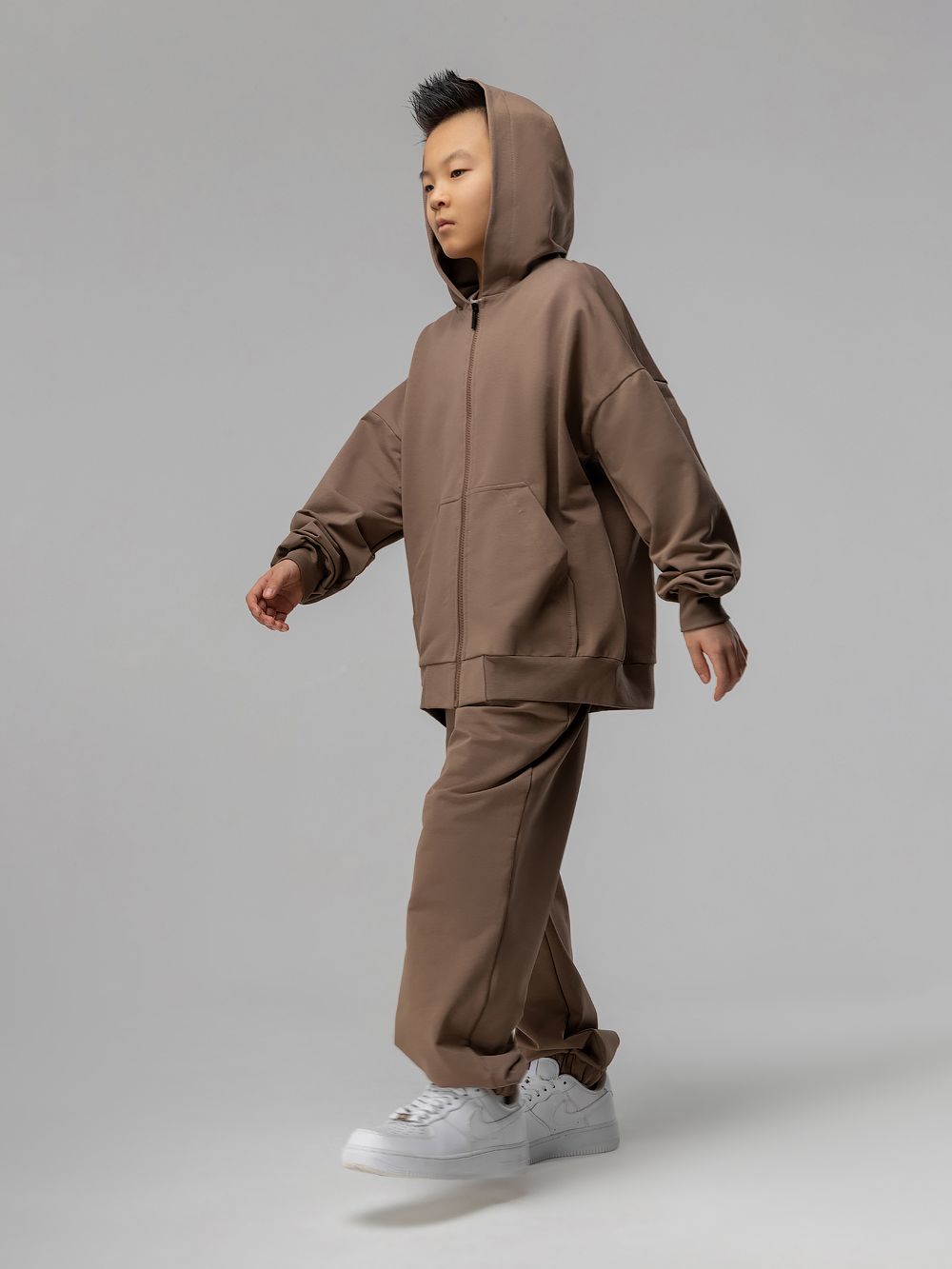 Костюм с капюшоном - фото 7